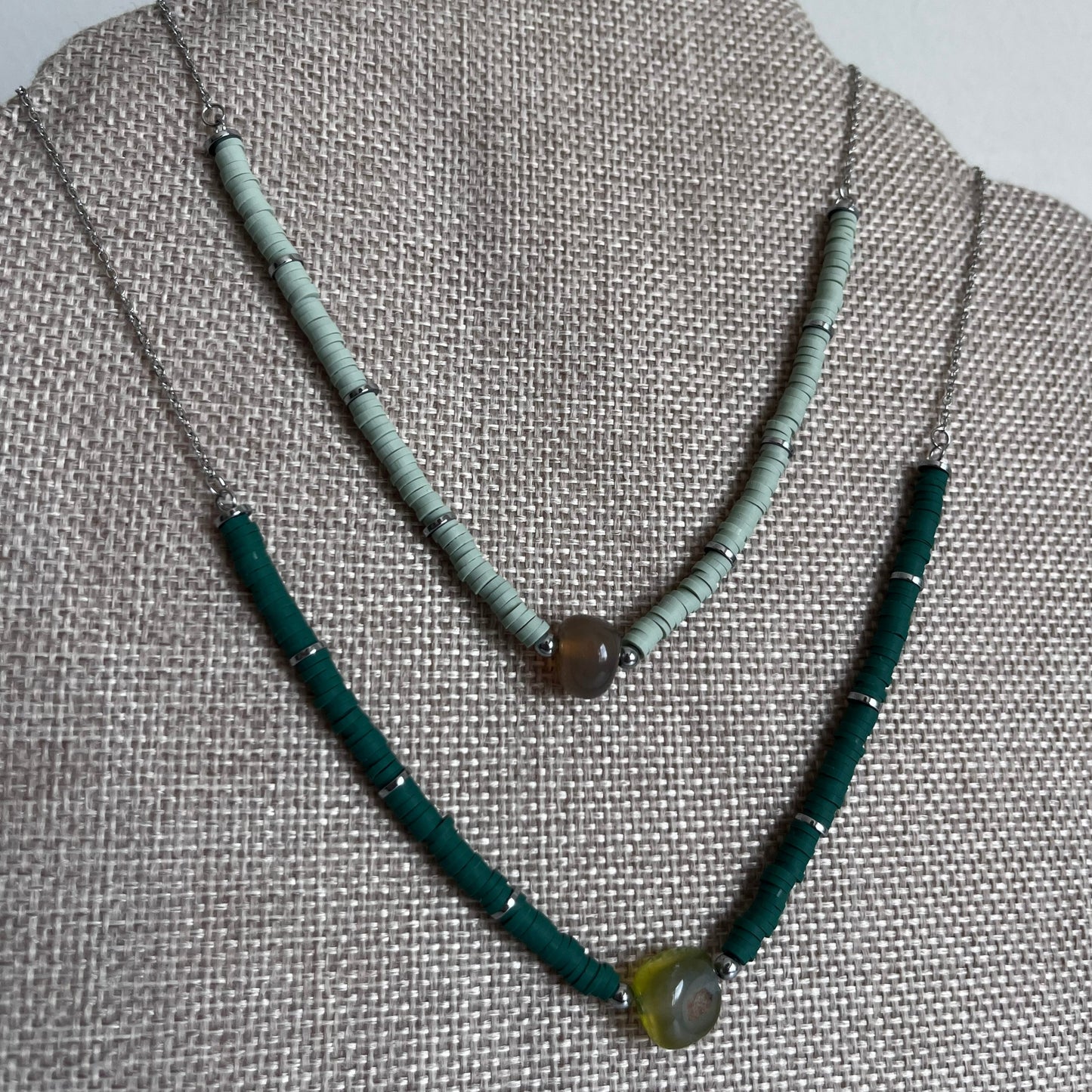 Collar África varios tonos