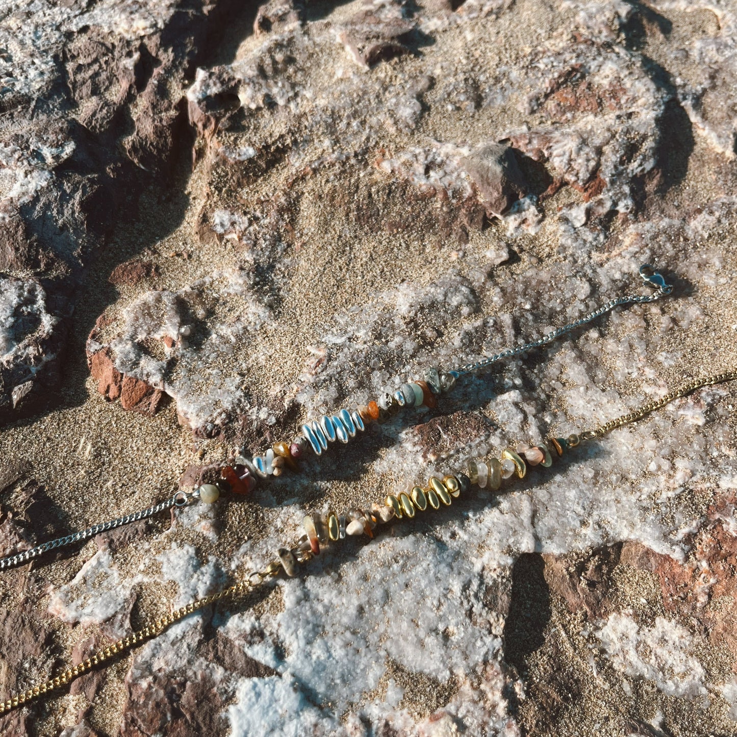 Tobillera Piedras