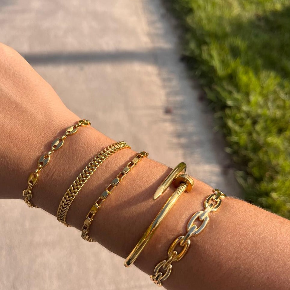 Pulsera botones