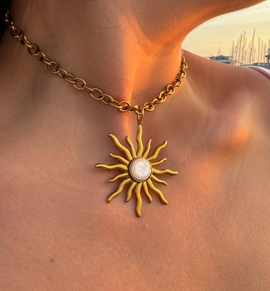 Collar Sol amanecer