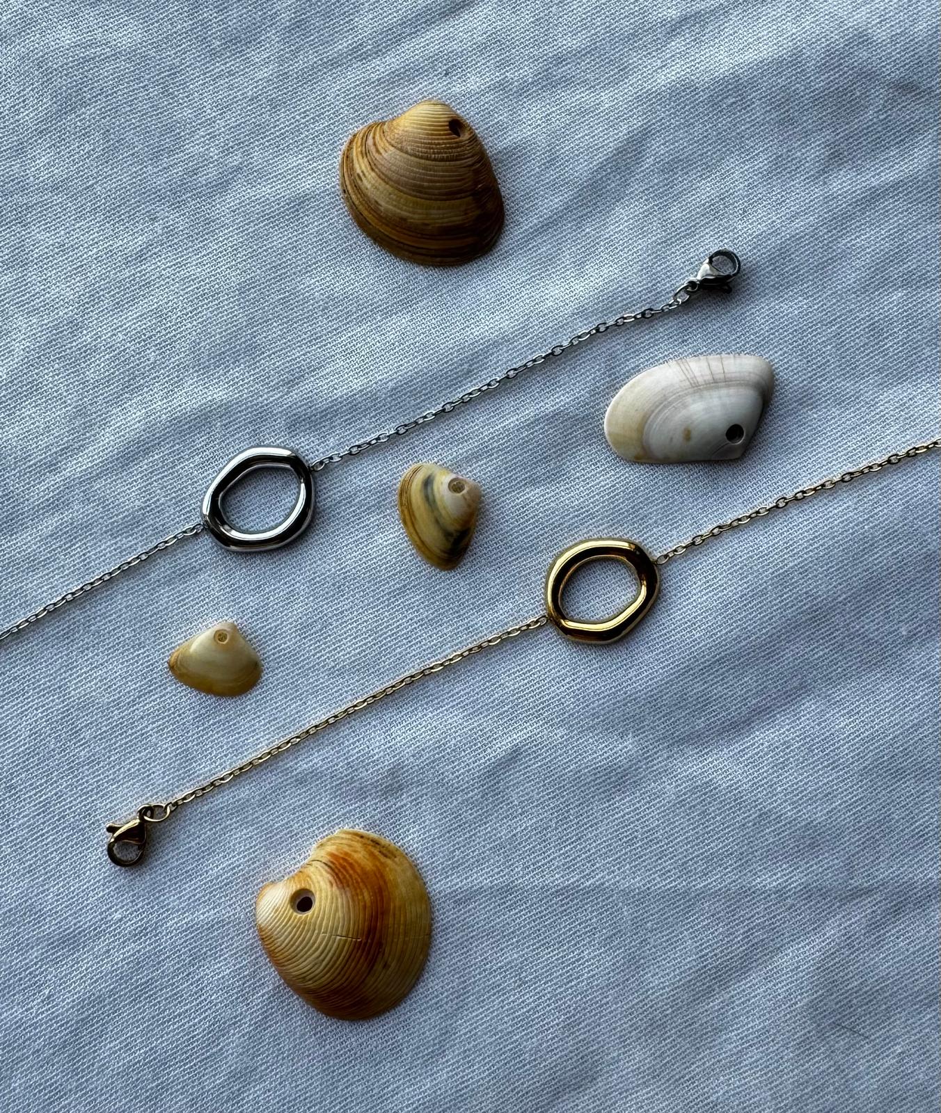 Pulsera ovalada