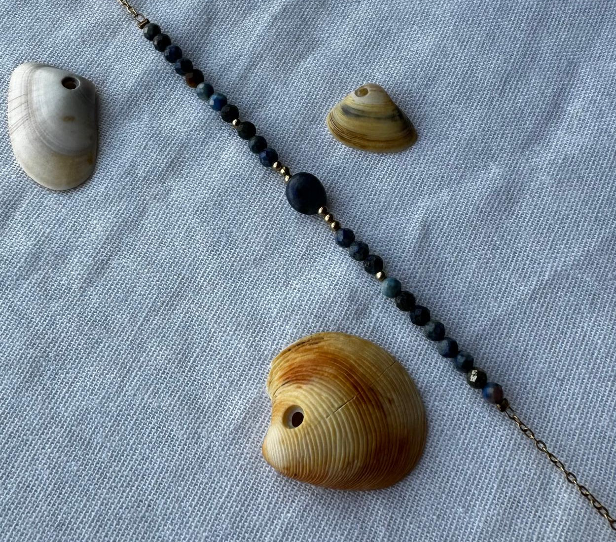 Pulsera Circonita y piedra