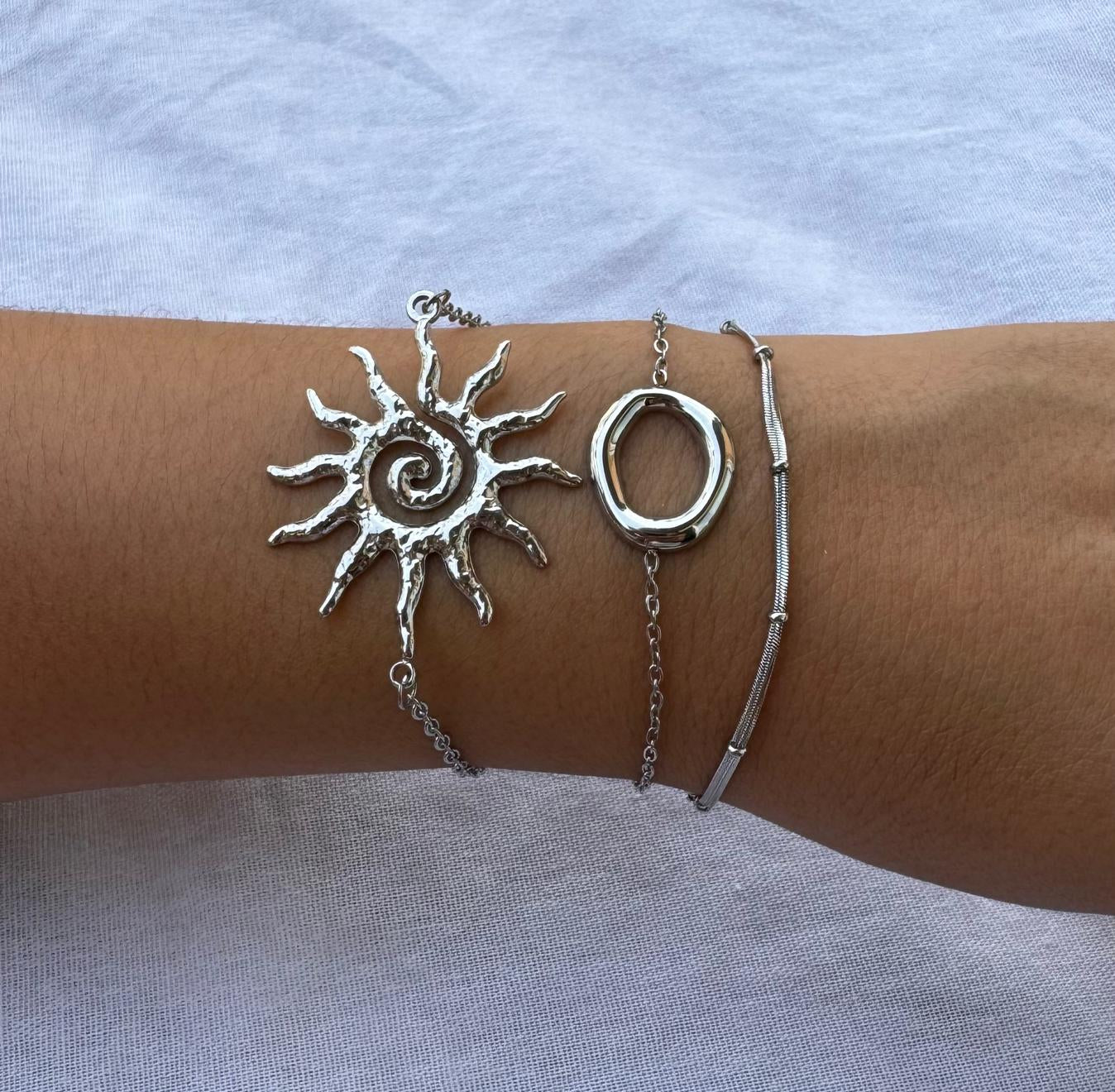 Pulsera puesta de sol