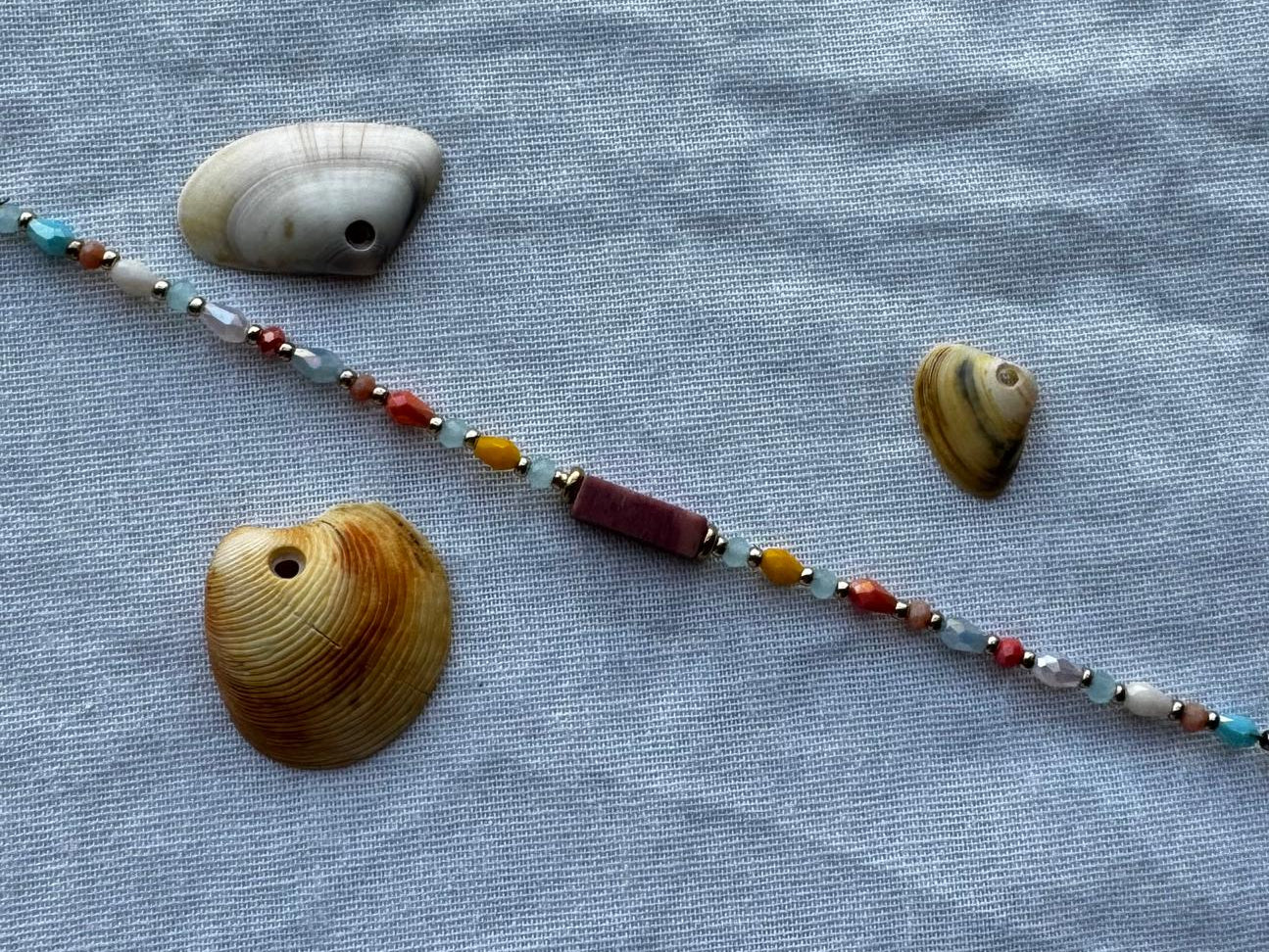 Pulsera mármol colores