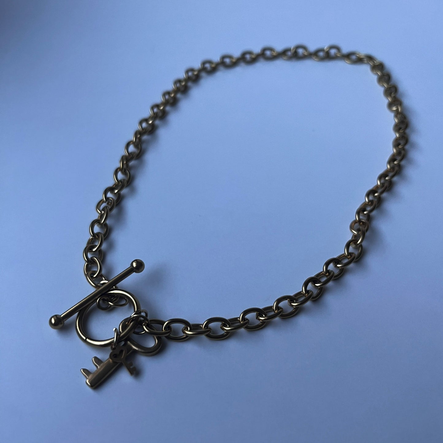 Collar Cierre Marino