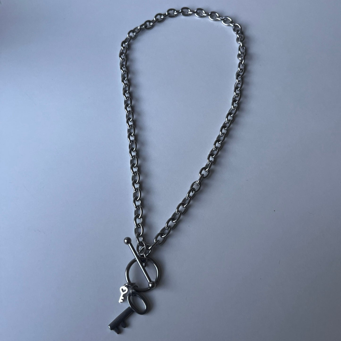 Collar Cierre Marino