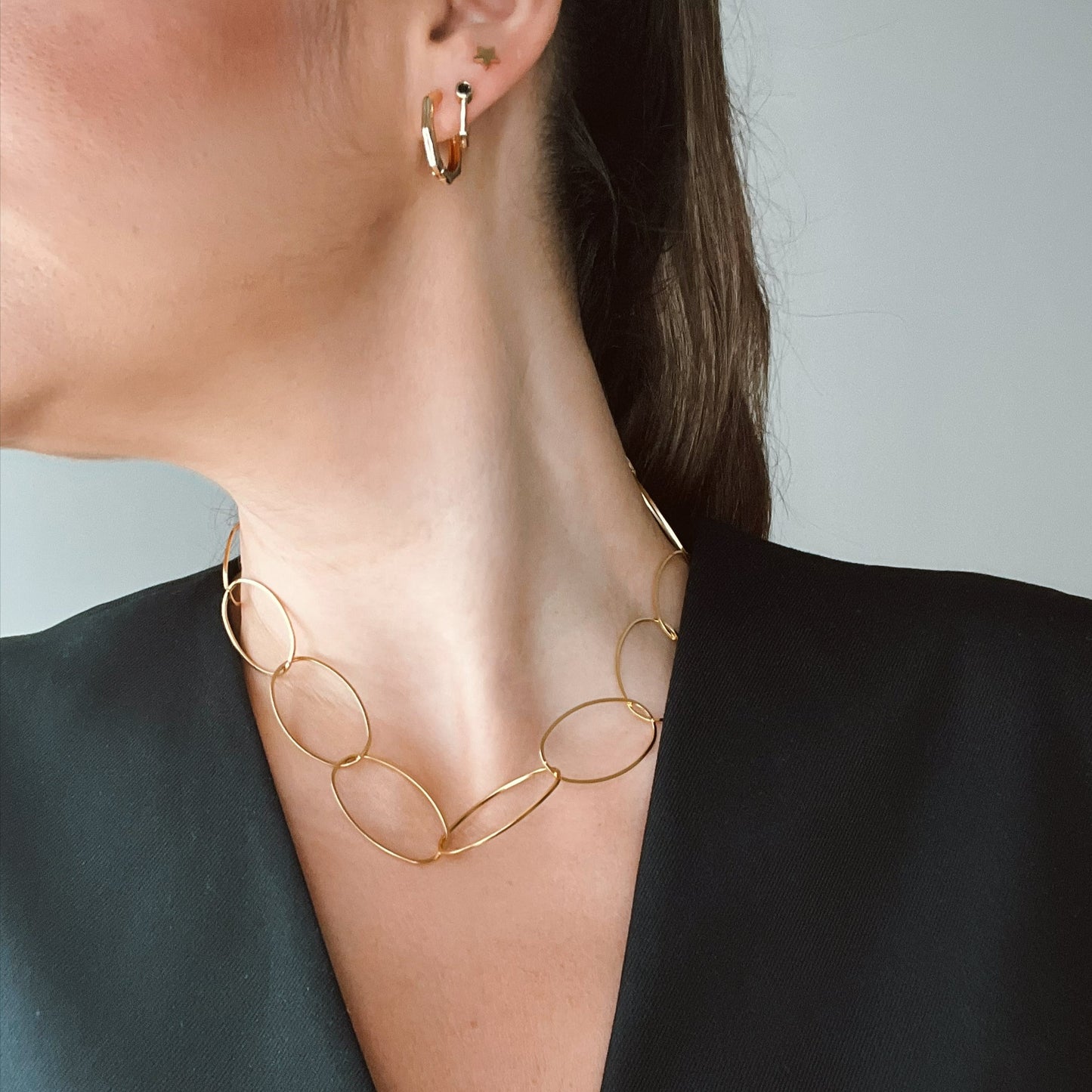 Collar Ovalos