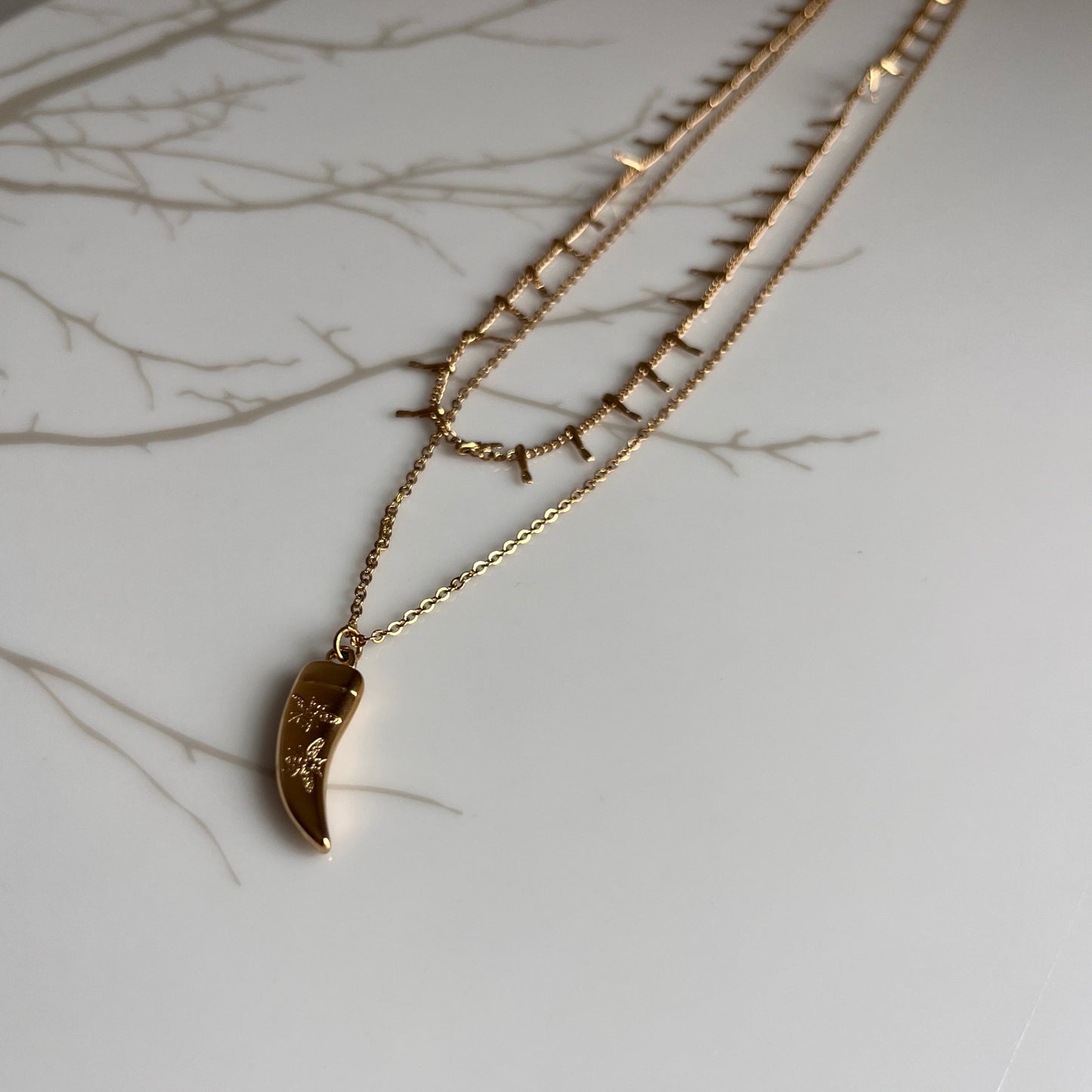 Collar Colmillo