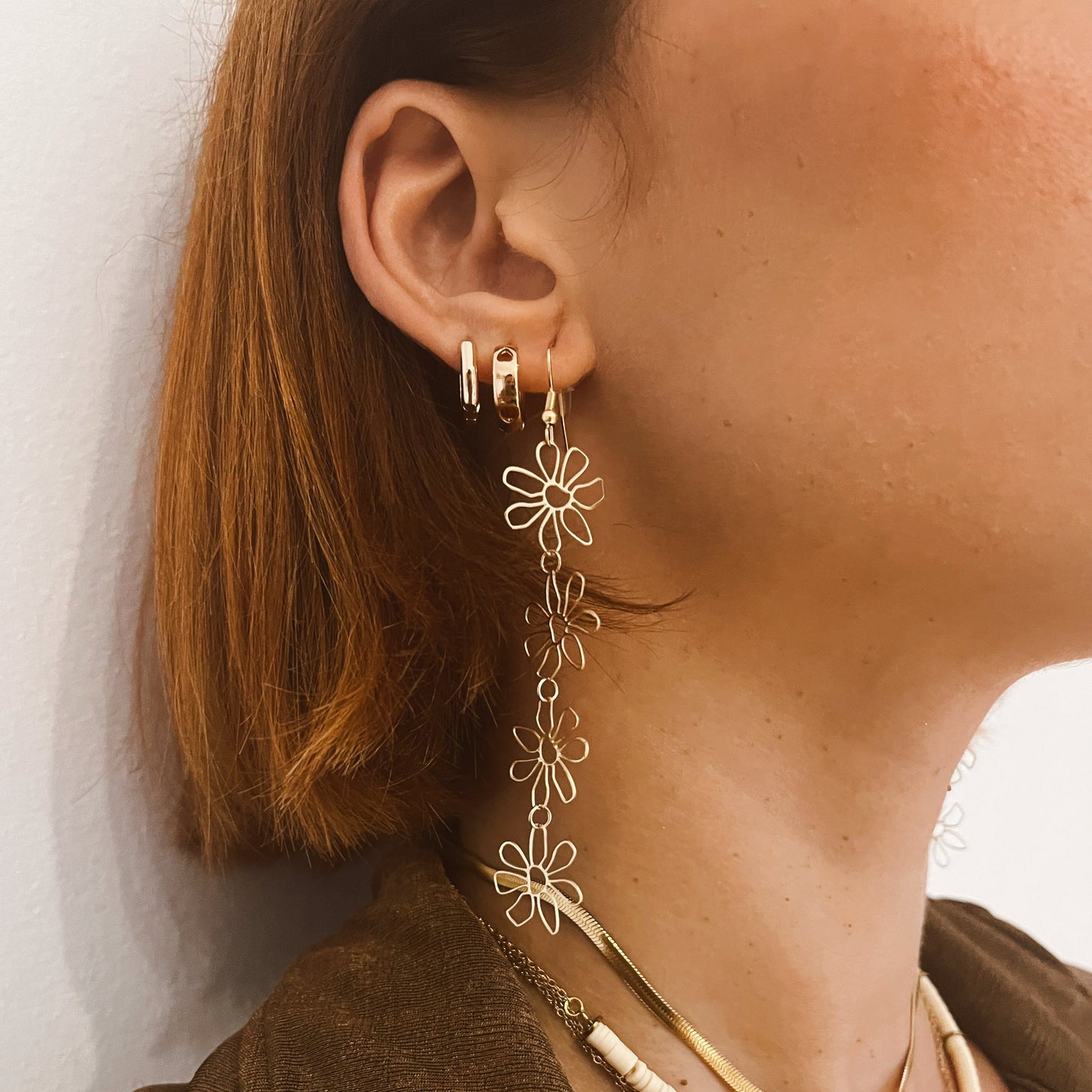 Pendientes Margaritas