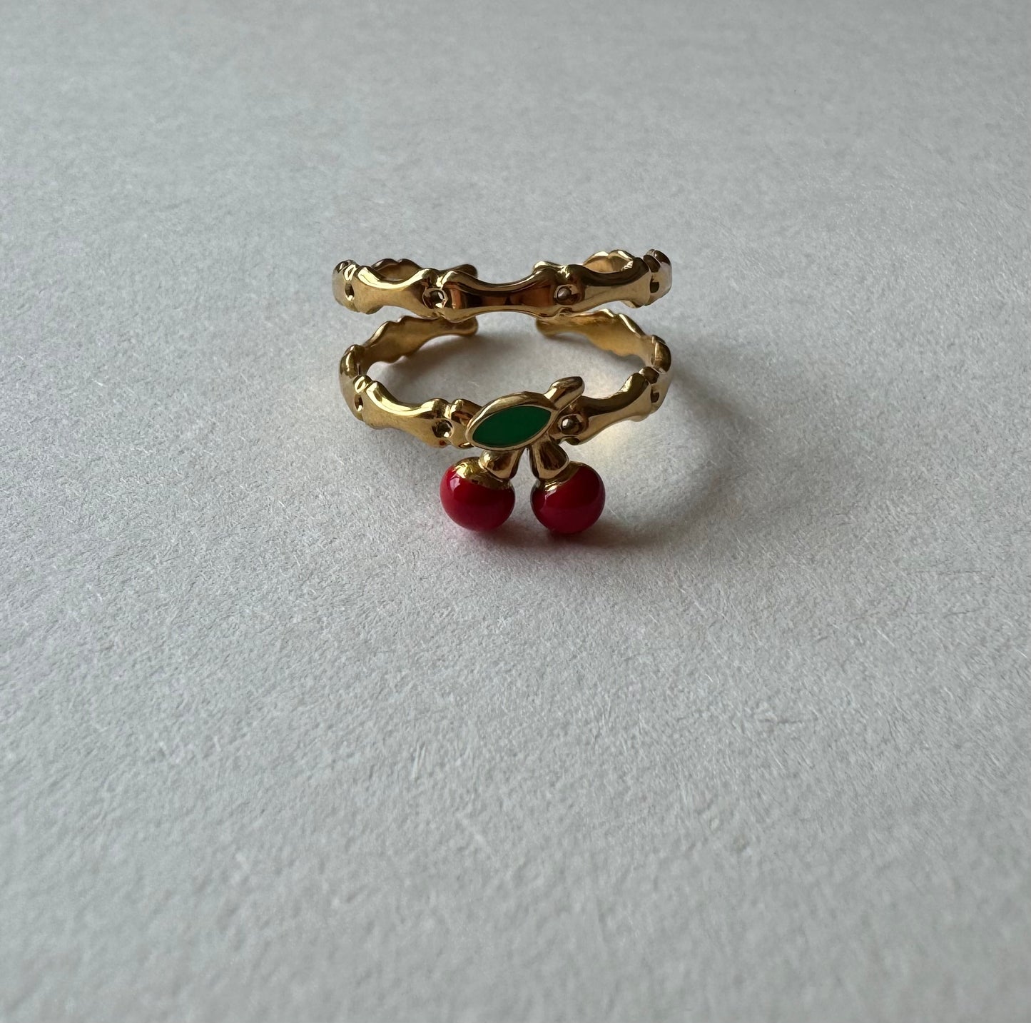 Anillo Cerezas