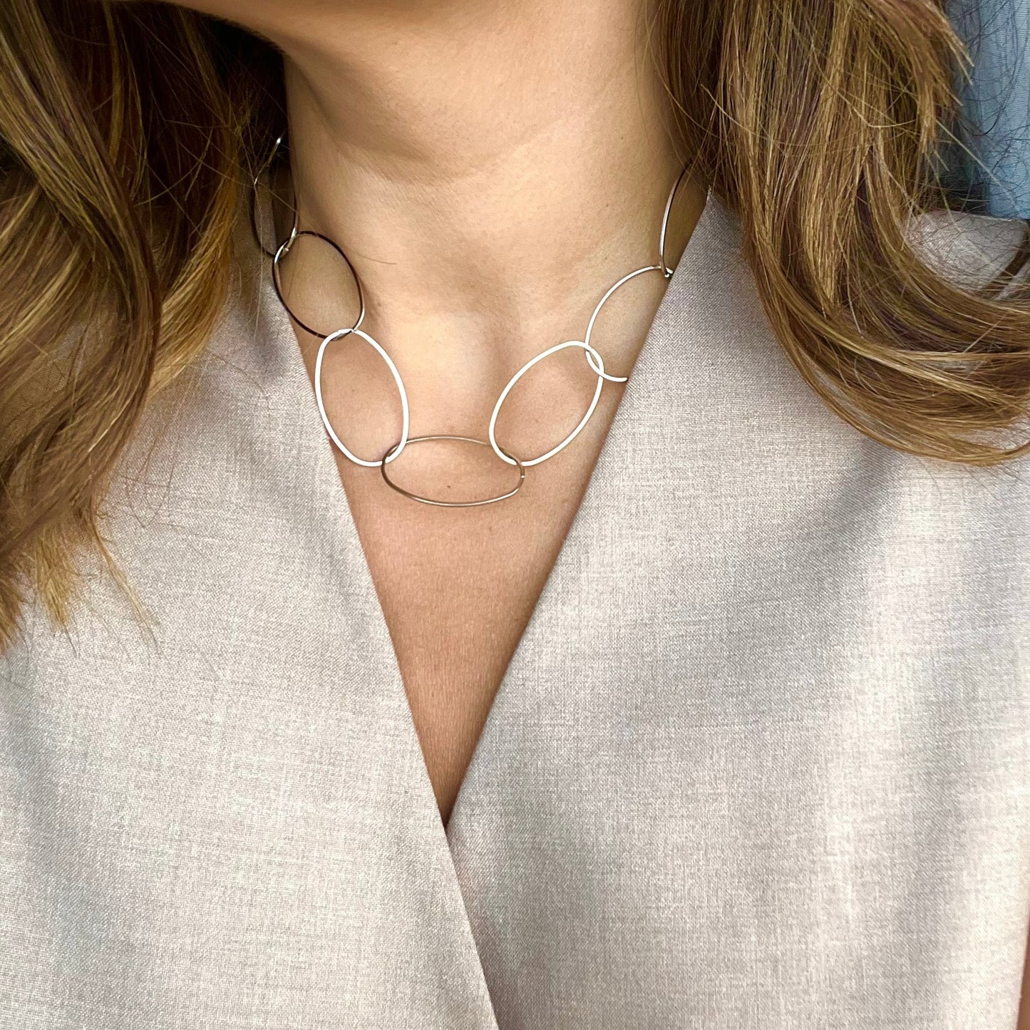 Collar Ovalos