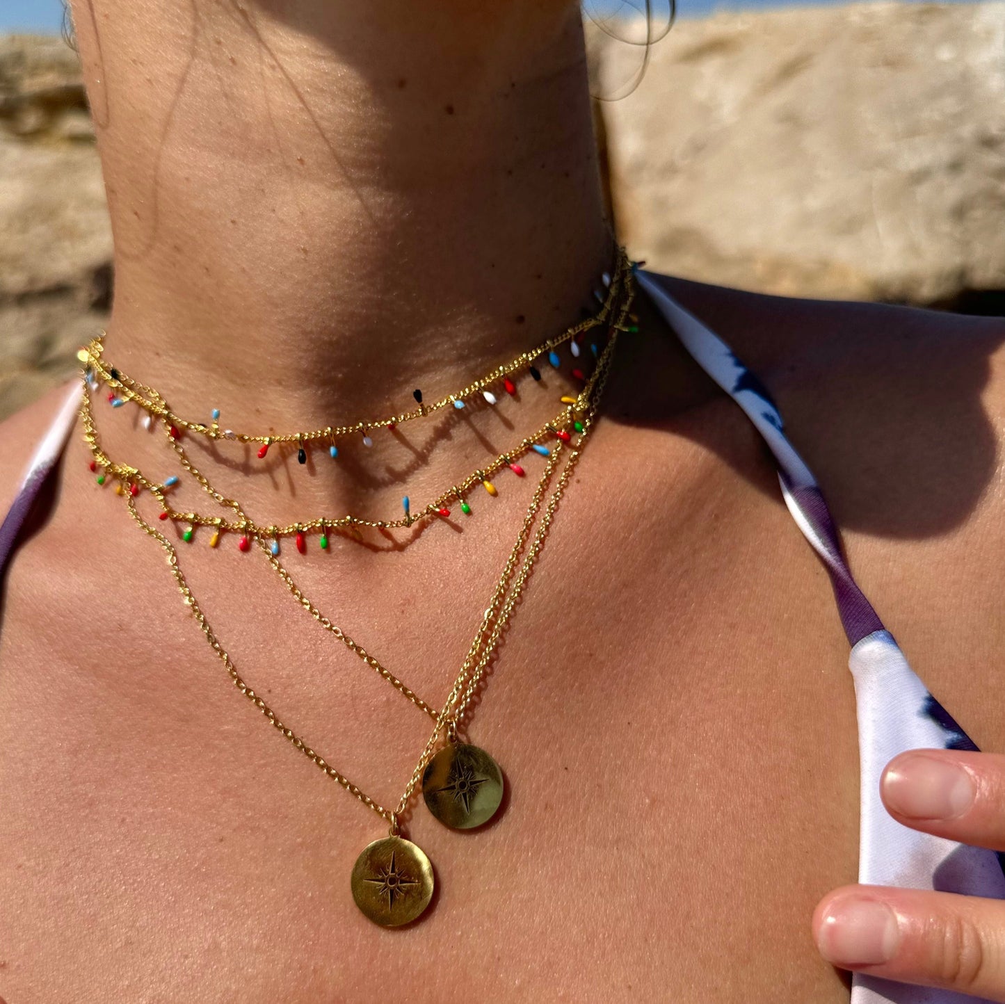 Collar estalactitas