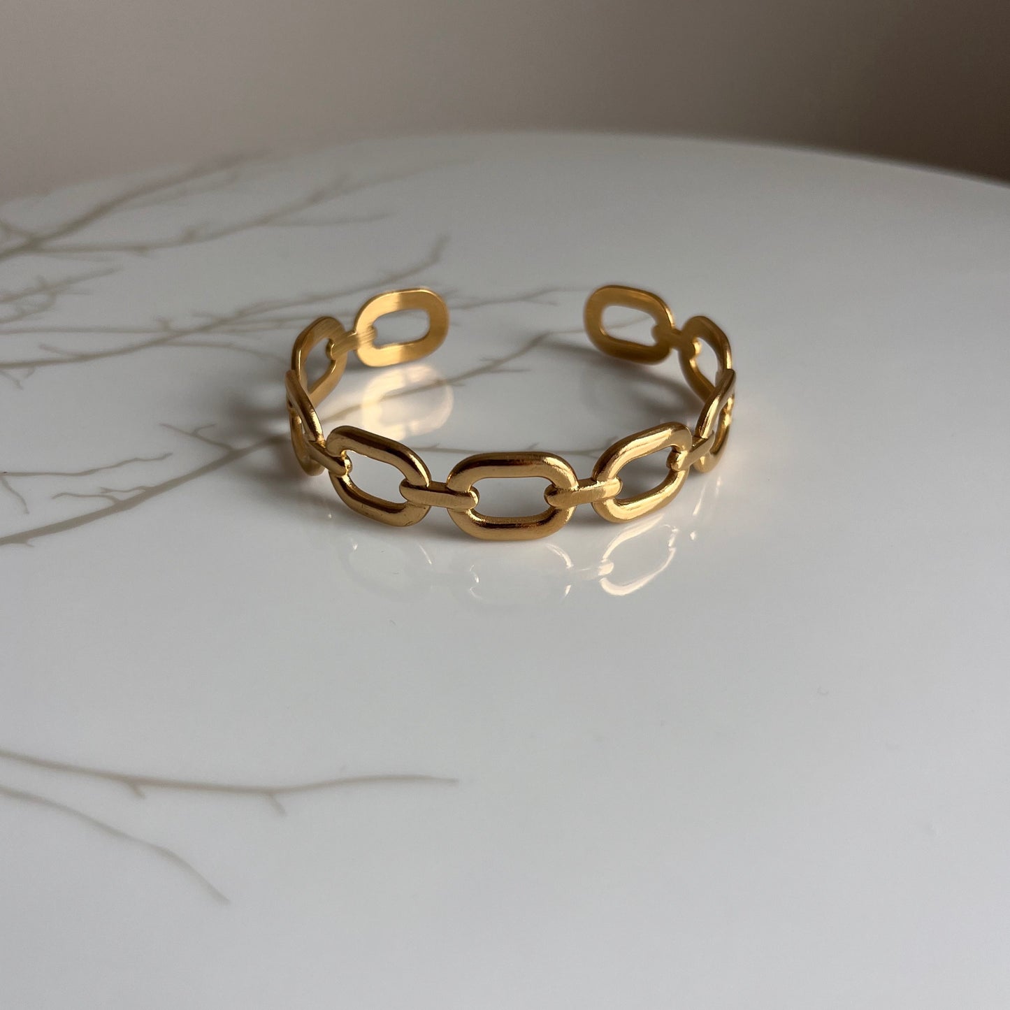 Brazalete cadena