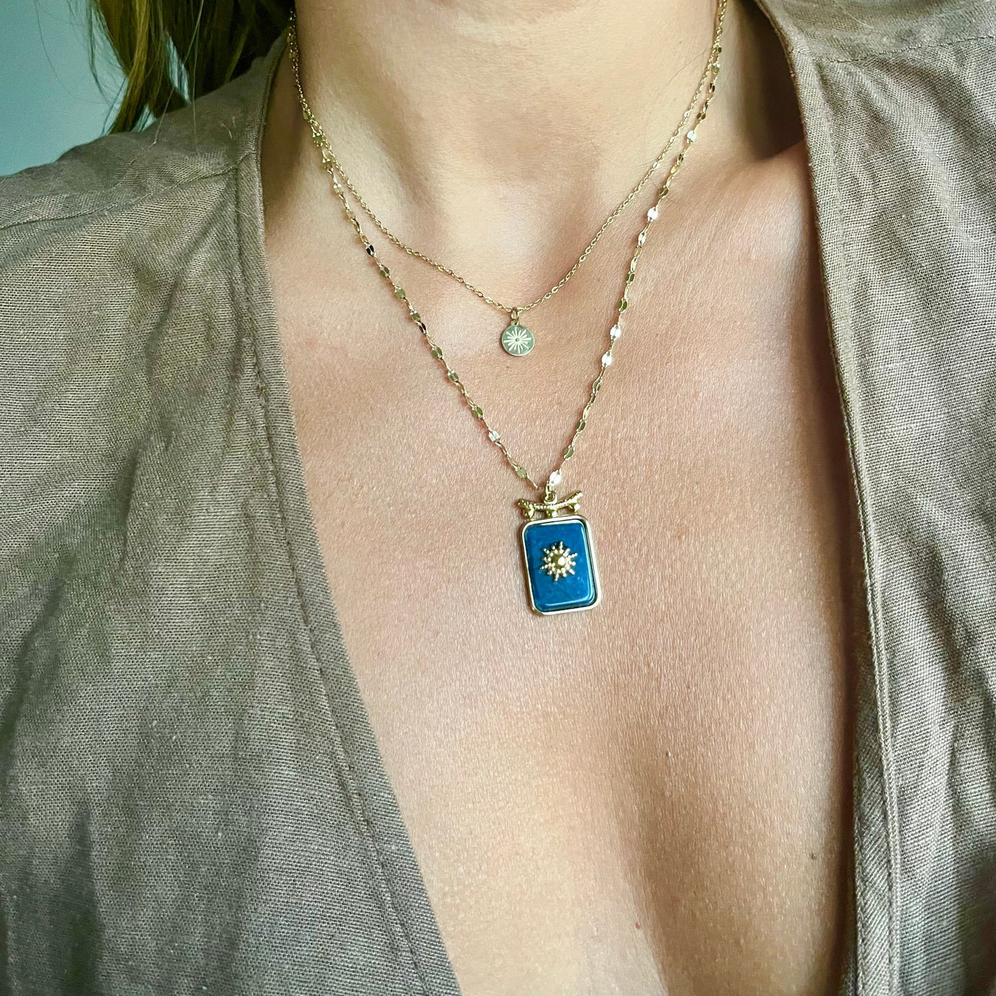 Collar libro