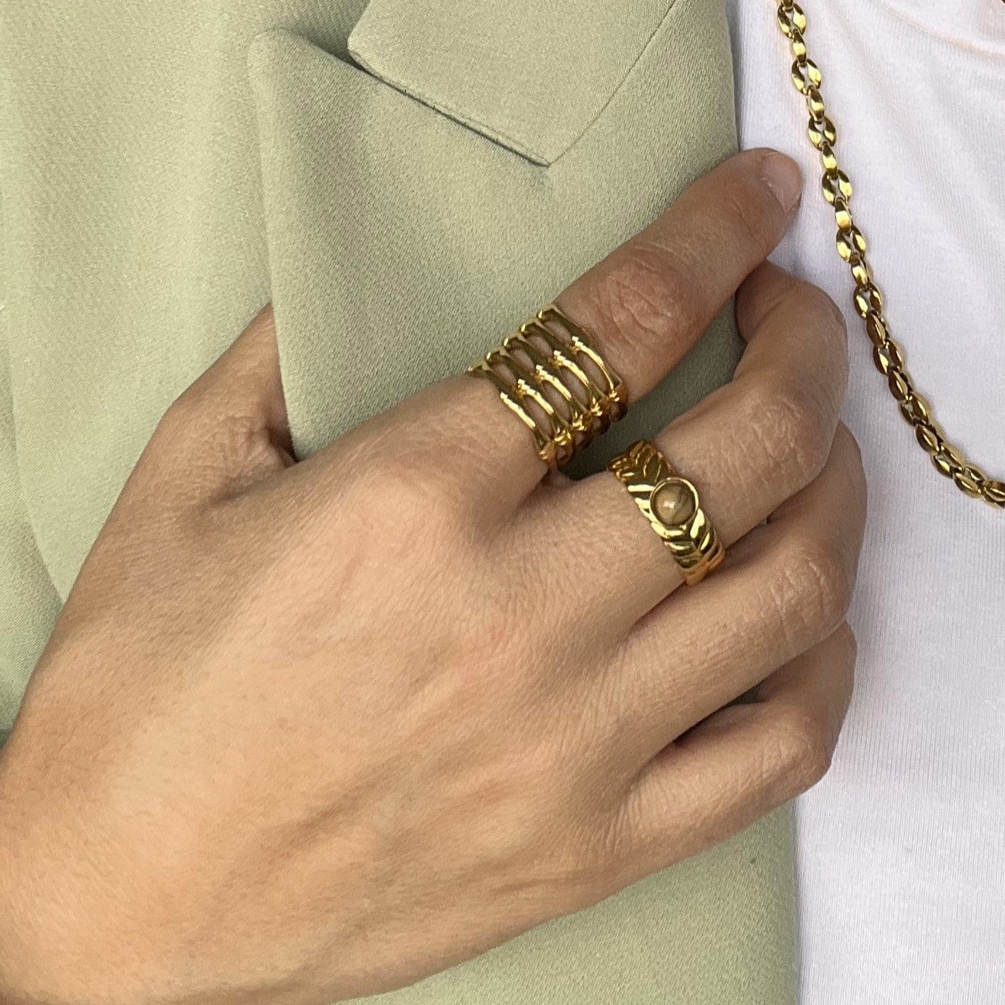 Anillo Esqueleto