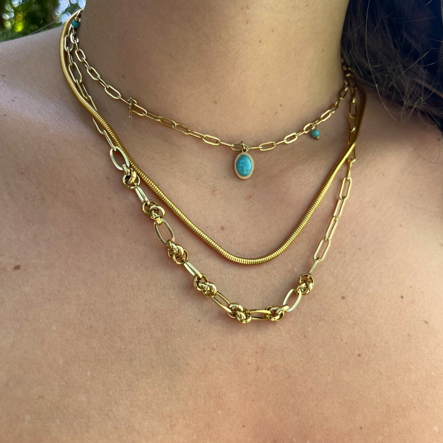 Collar Cordon Redondo