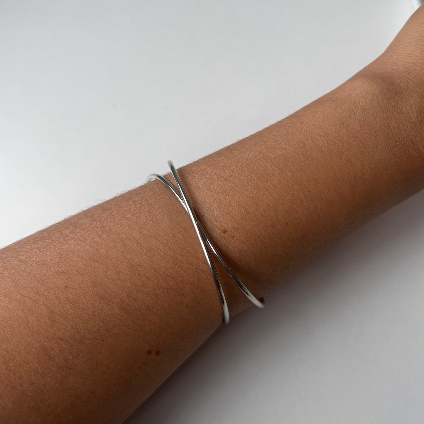 Brazalete Cruzado