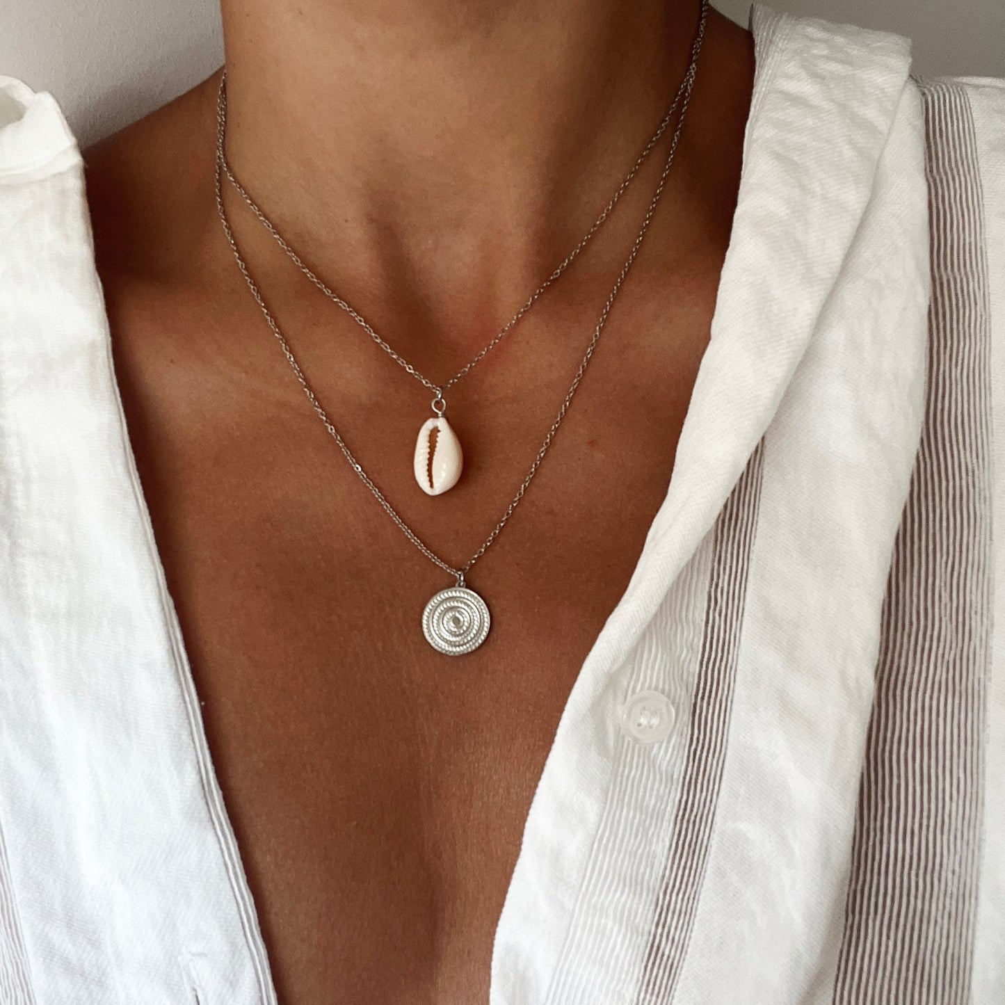 Collar caracola