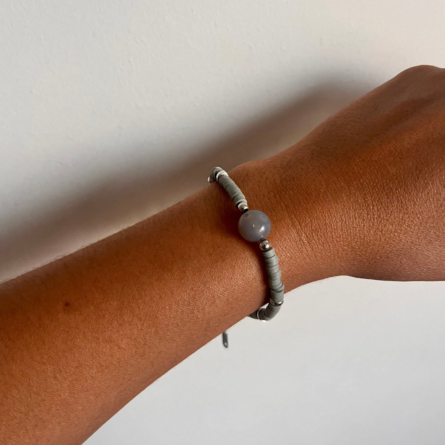 Pulsera áfrica gris