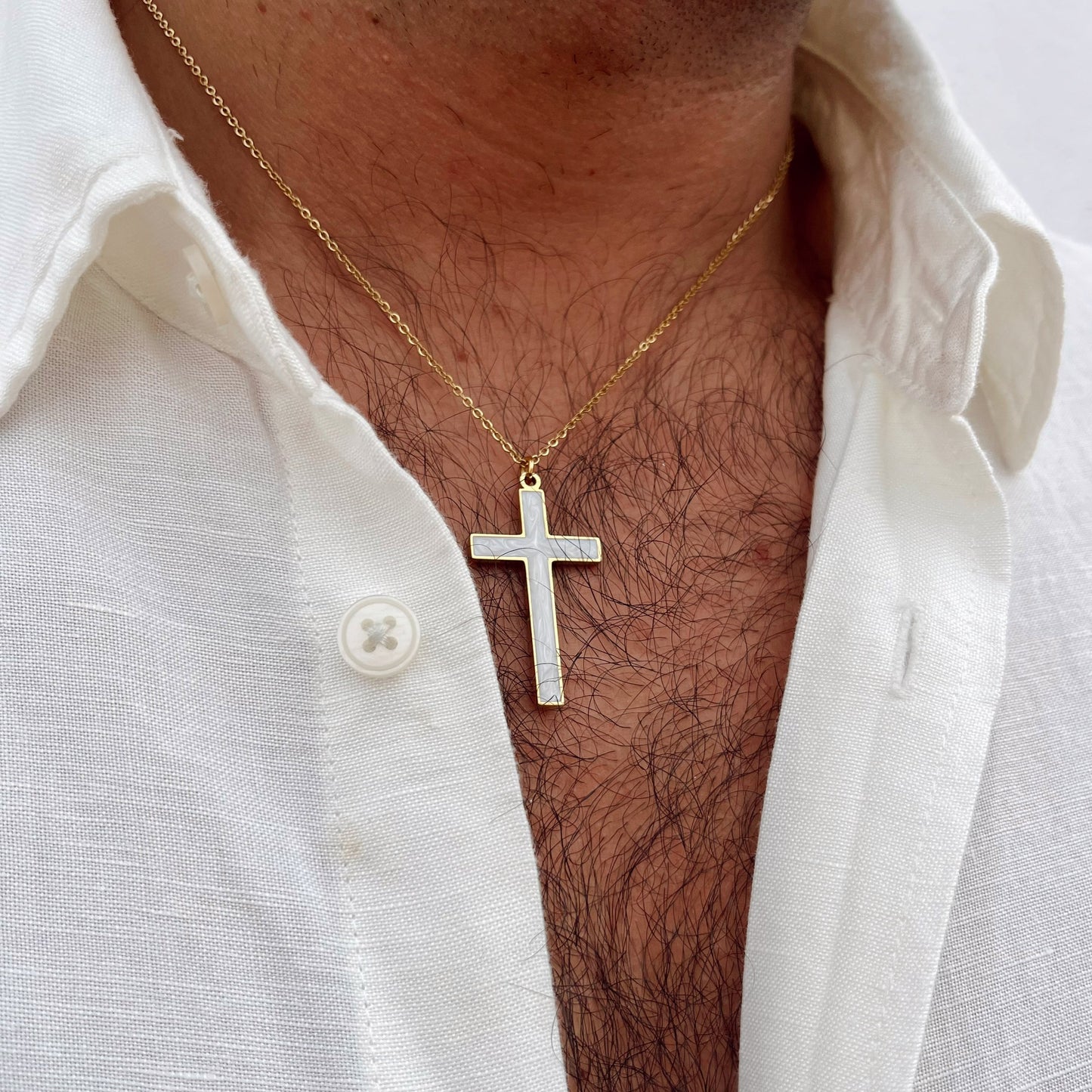 Collar Cruz Nacar