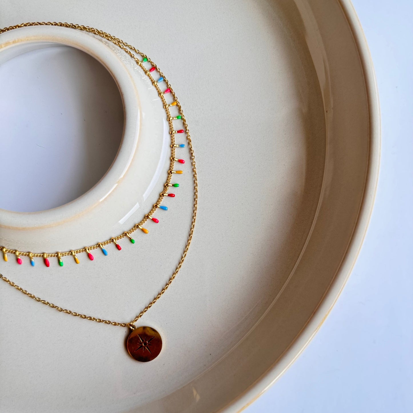 Collar estalactitas