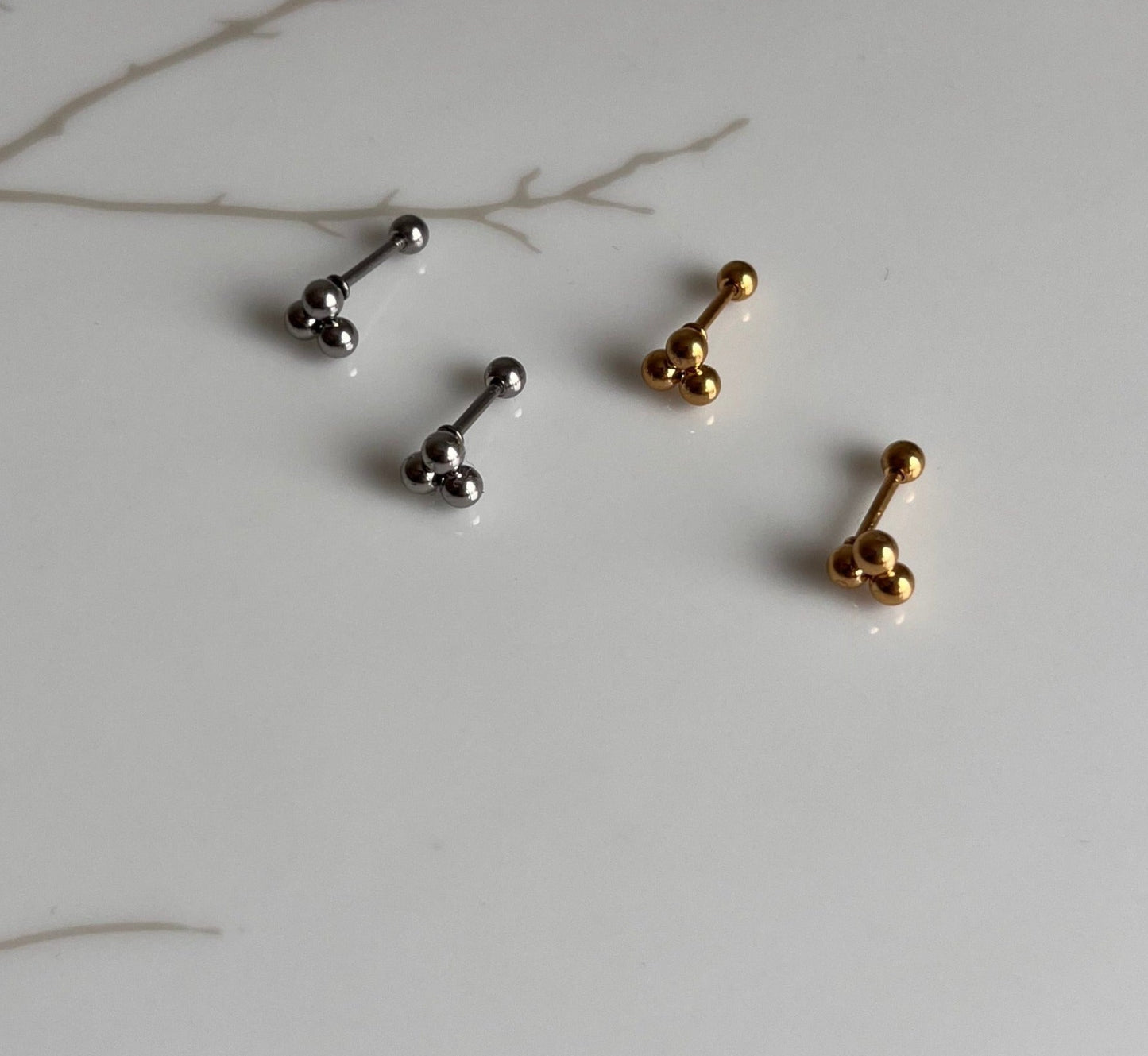 Pendientes átomos
