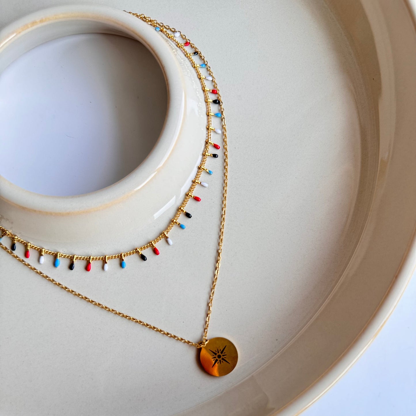 Collar estalactitas