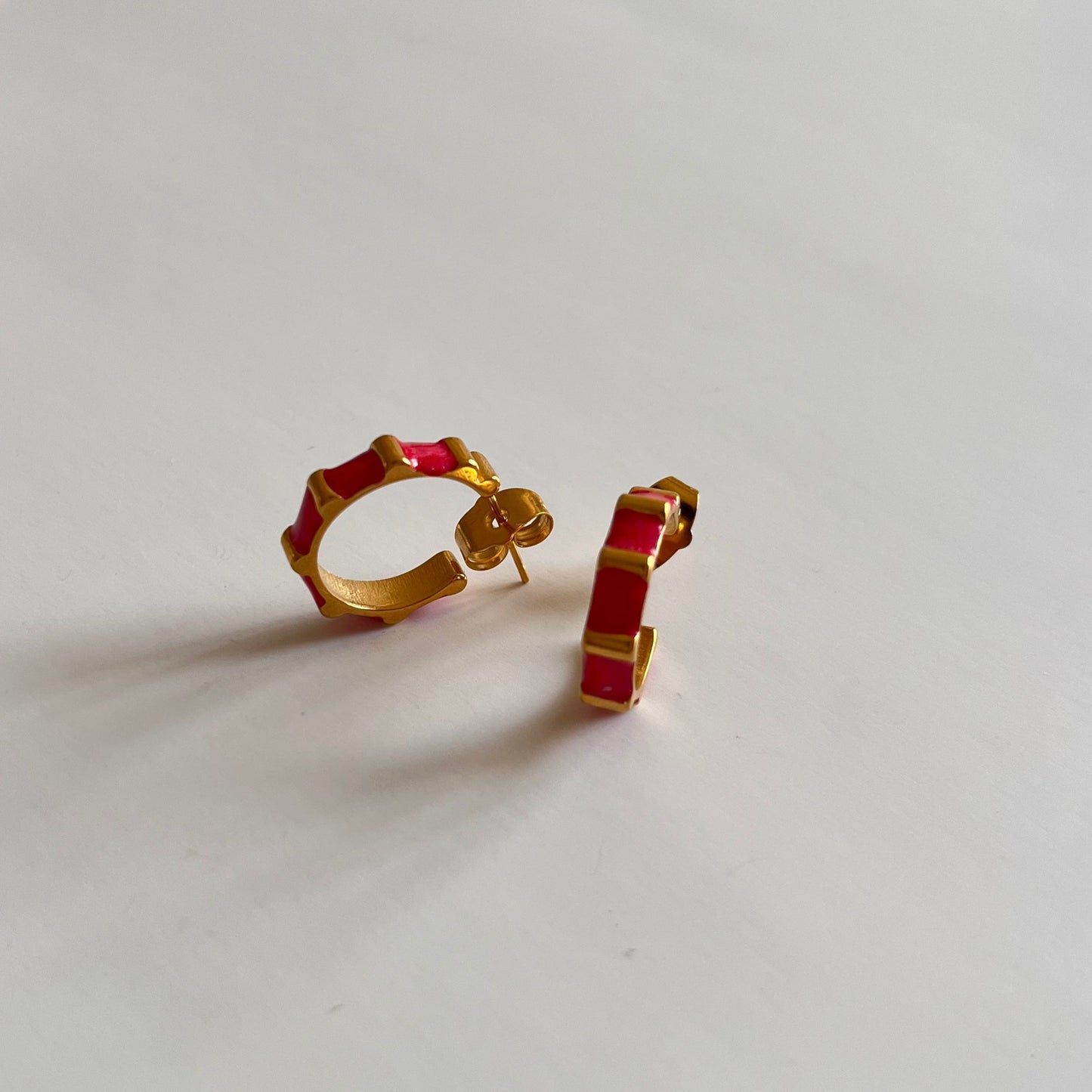 Pendientes escalera