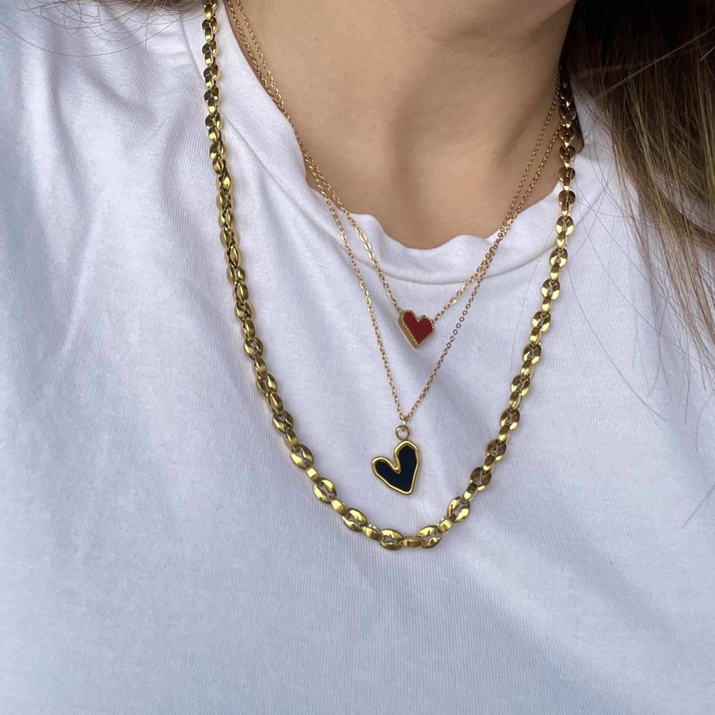 Collar cadena robusta