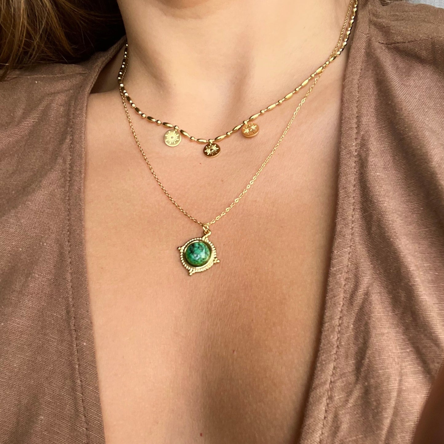 Collar ancestral