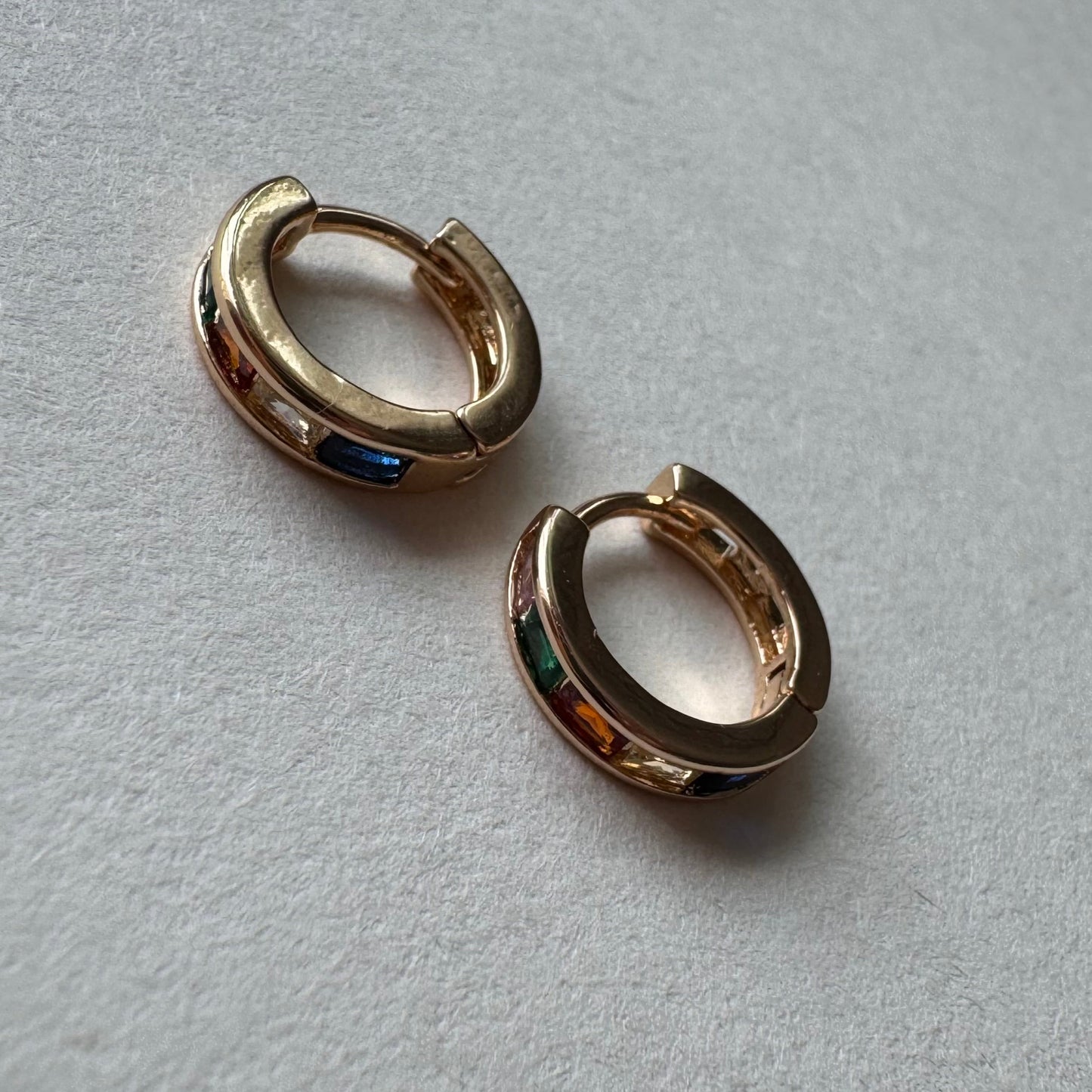 Pendientes cristales