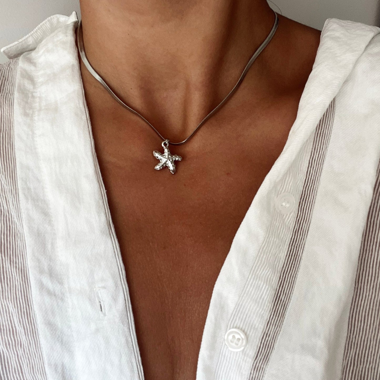 Collar playa estrella