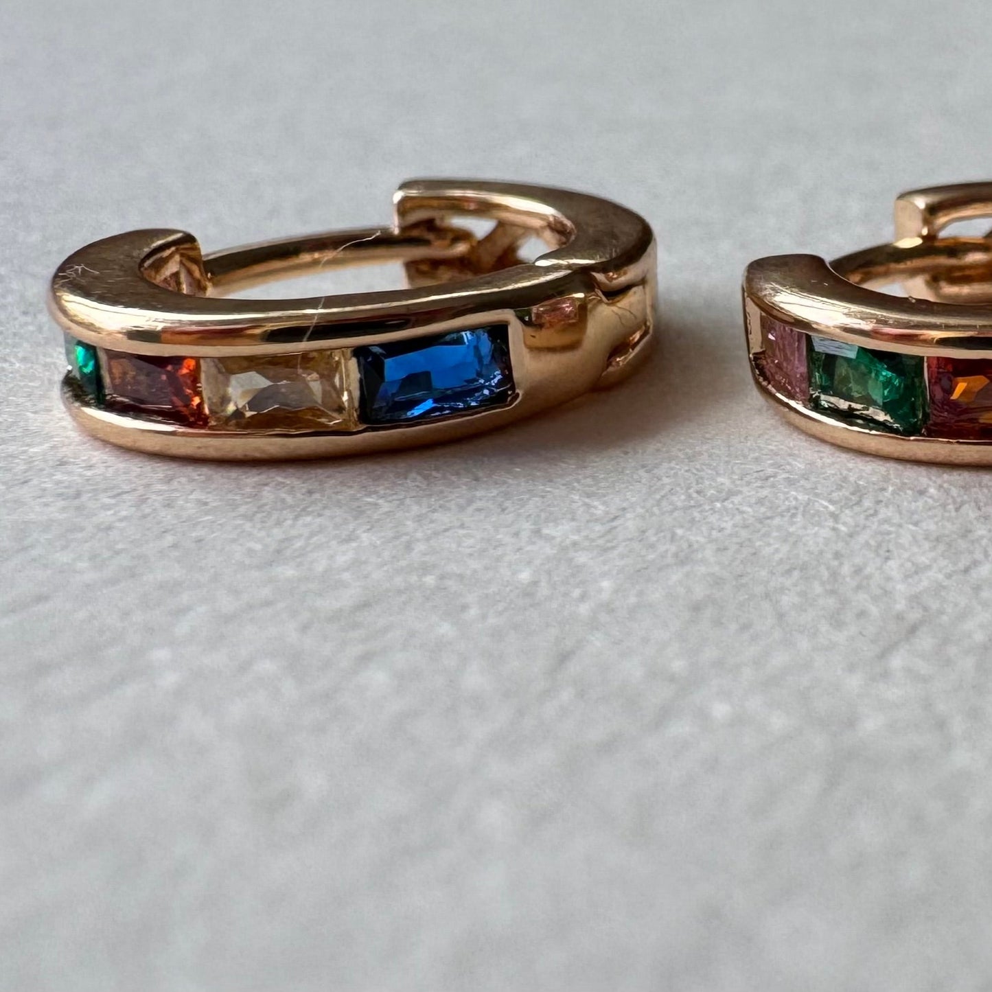 Pendientes cristales