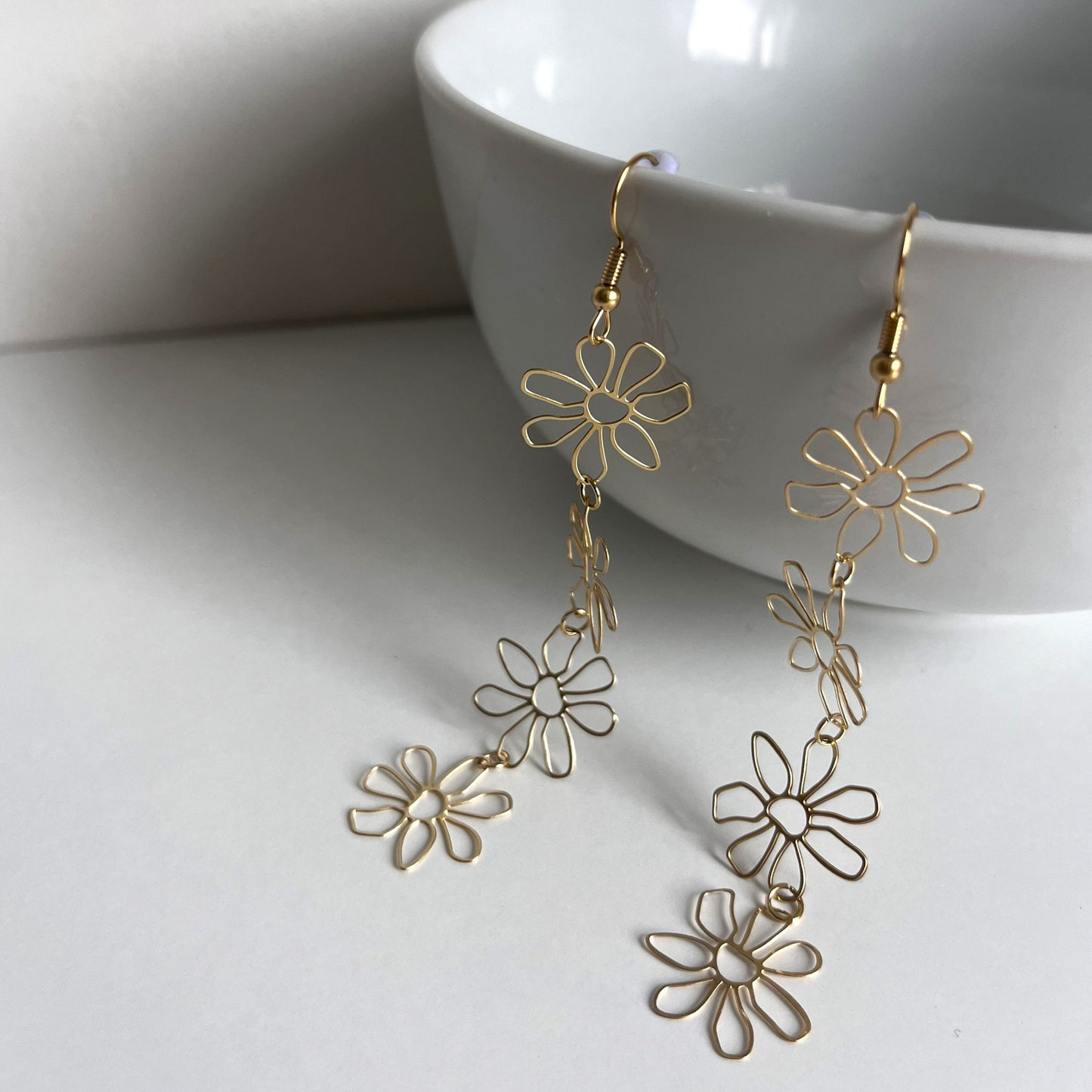Pendientes Margaritas