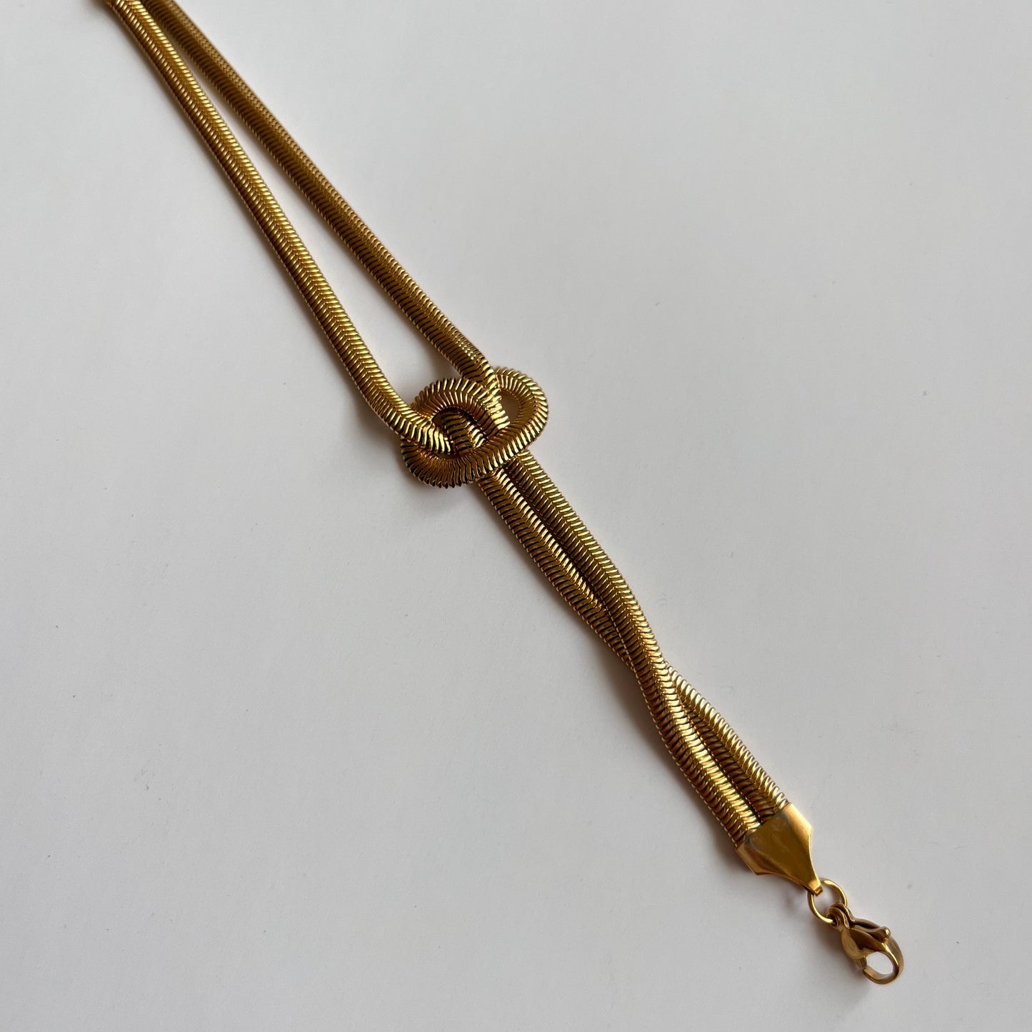 Pulsera marinera dorada