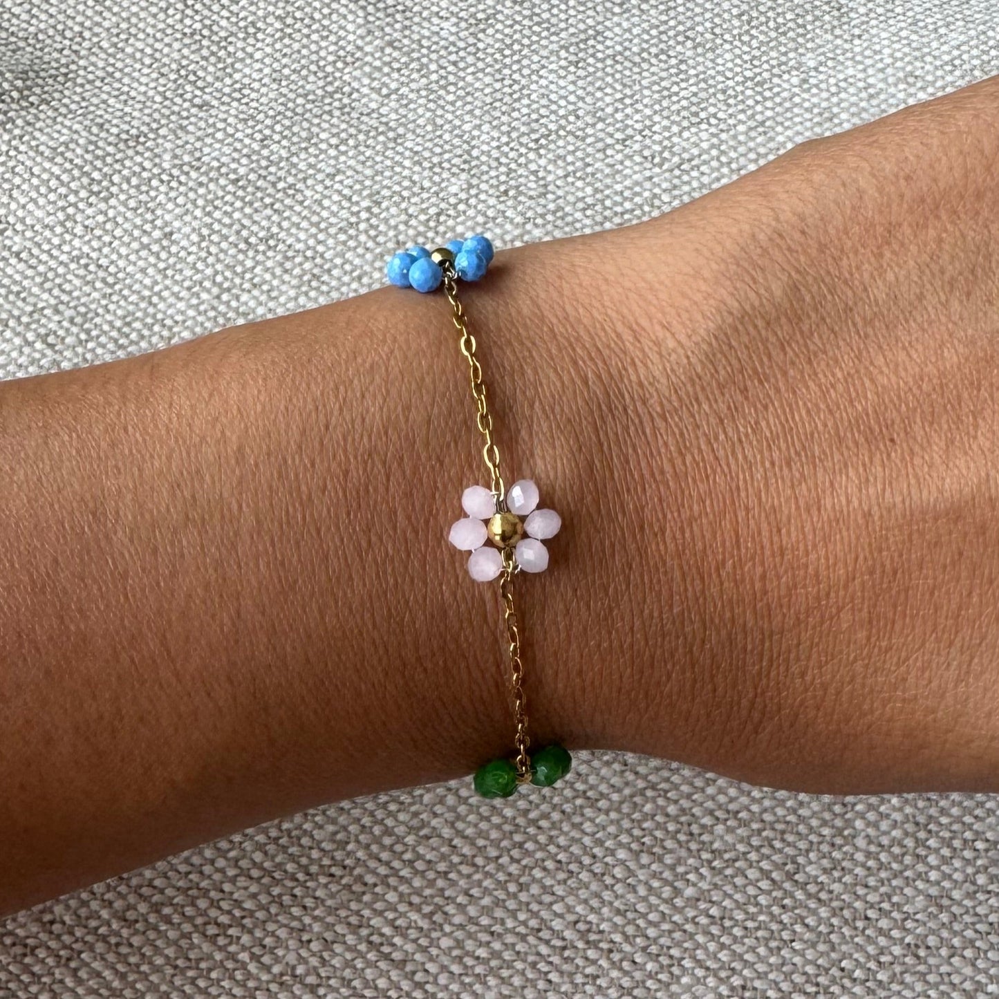 Pulsera Margarita Colores
