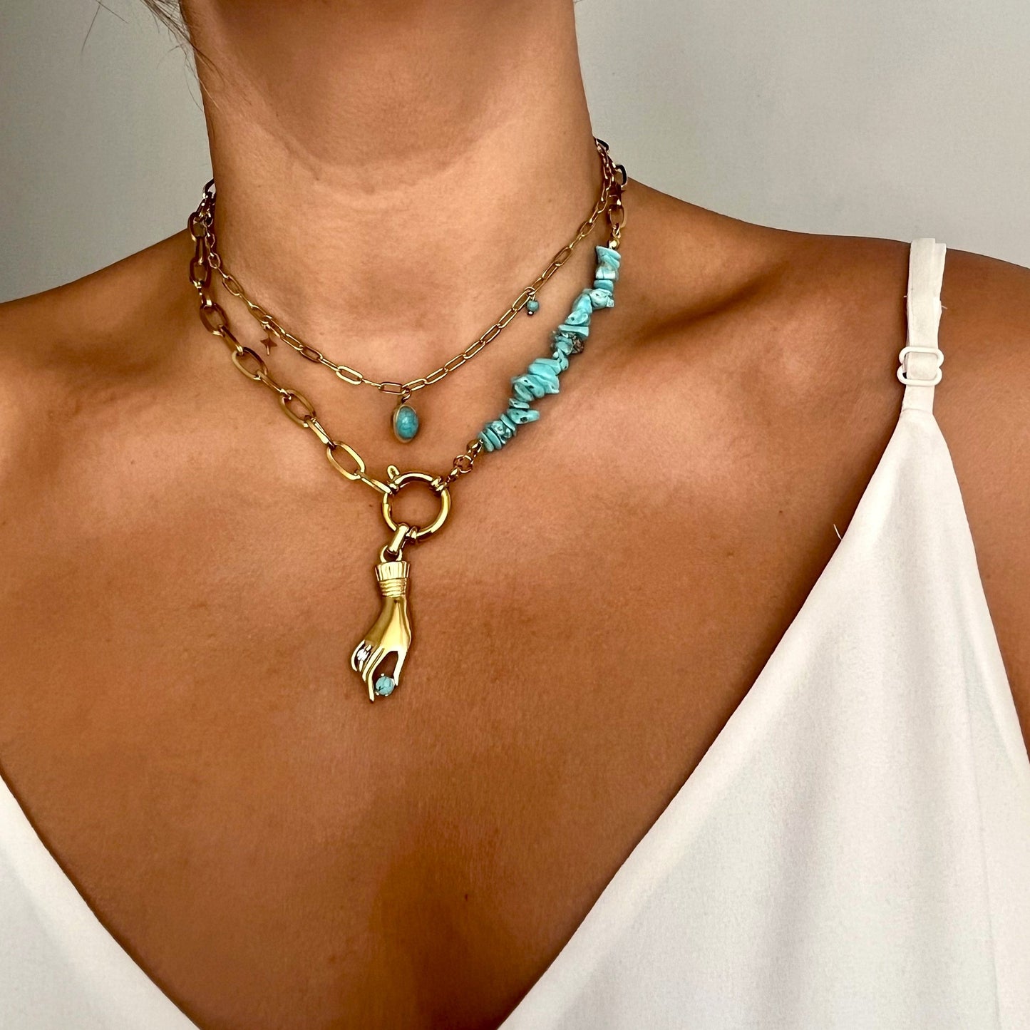 Collar mano V2