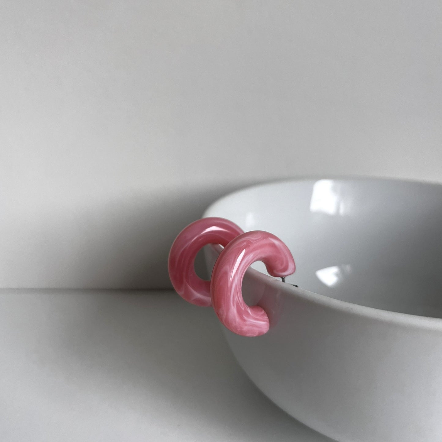 pendientes aro nacar