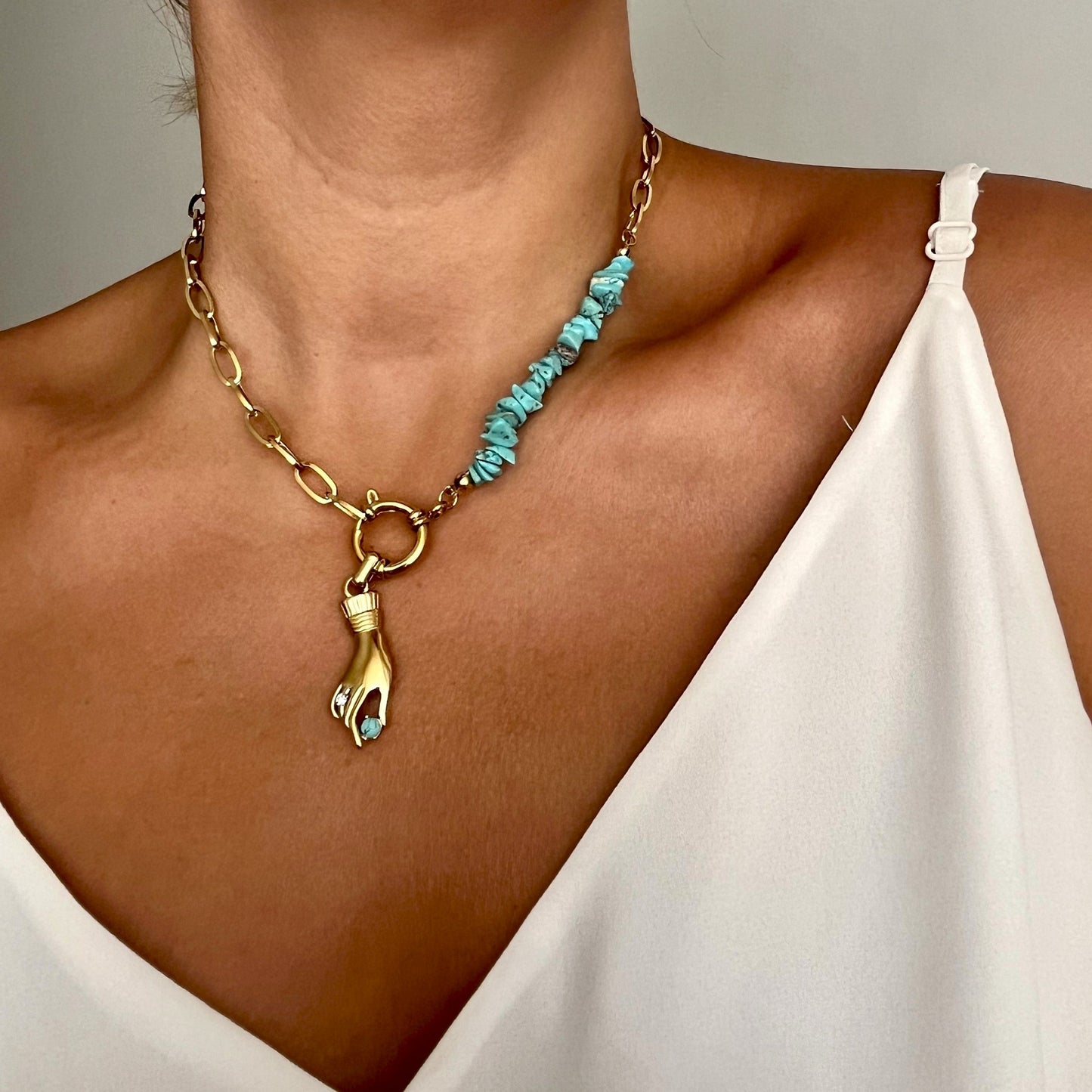 Collar mano V2