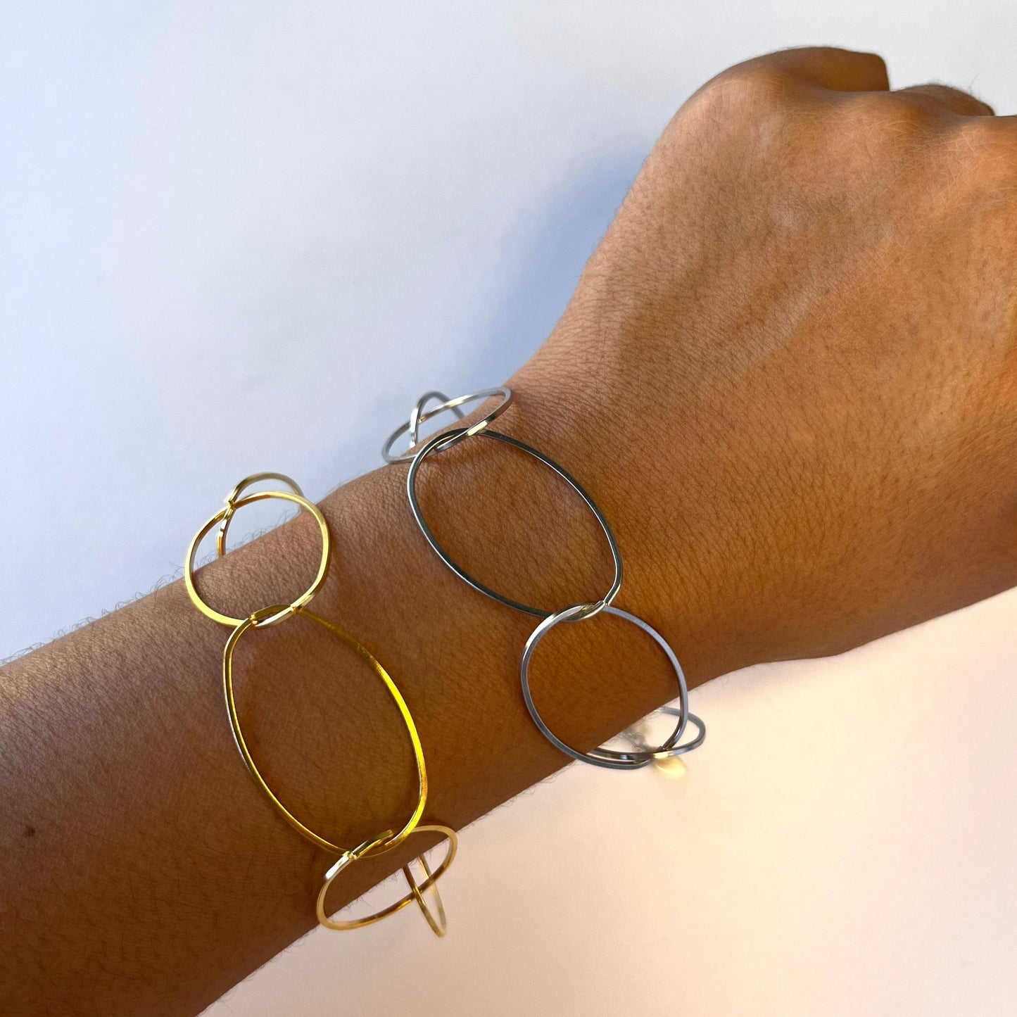 Pulsera Ovalos