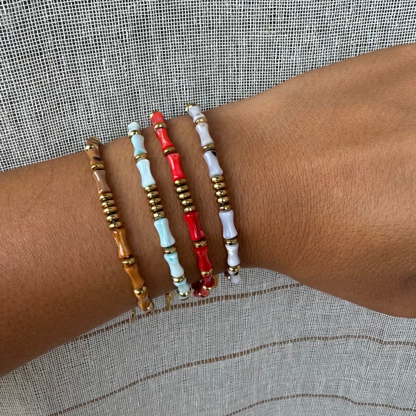 Pulsera Hueso