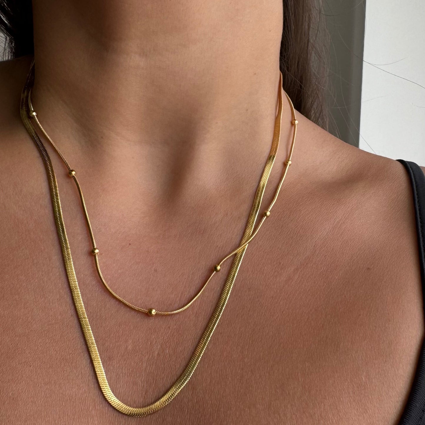 Collar doble