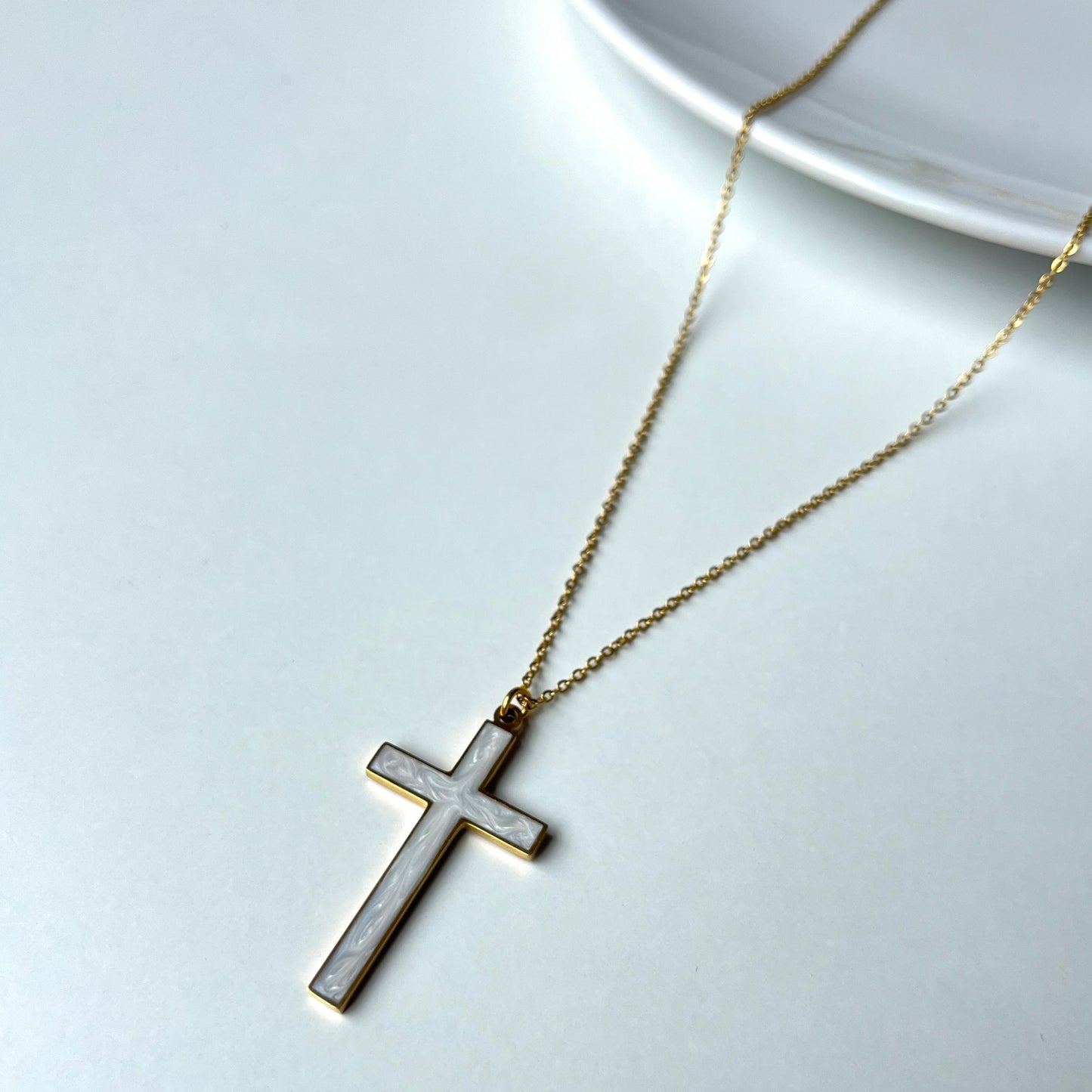 Collar Cruz Nacar