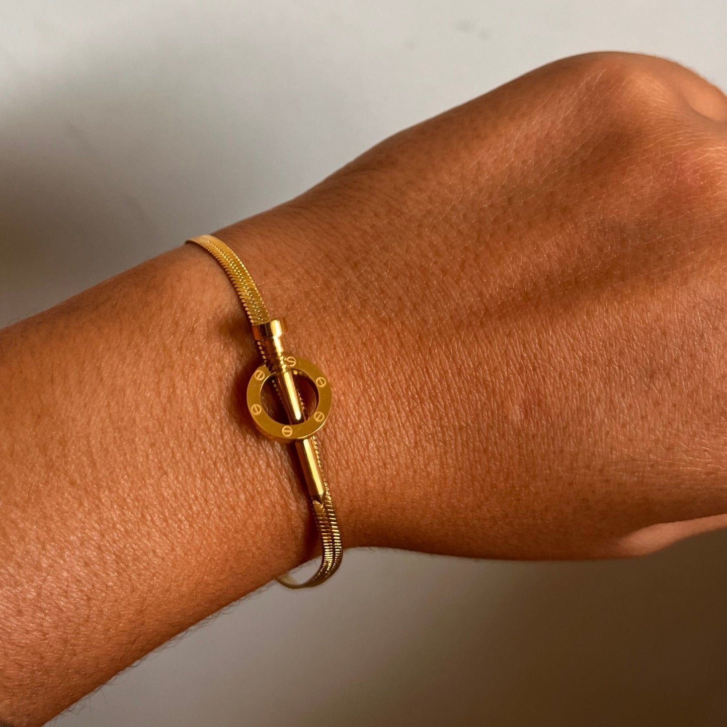 Pulsera Clavo