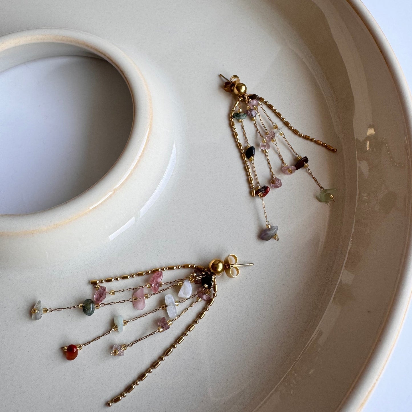 Pendientes medusas