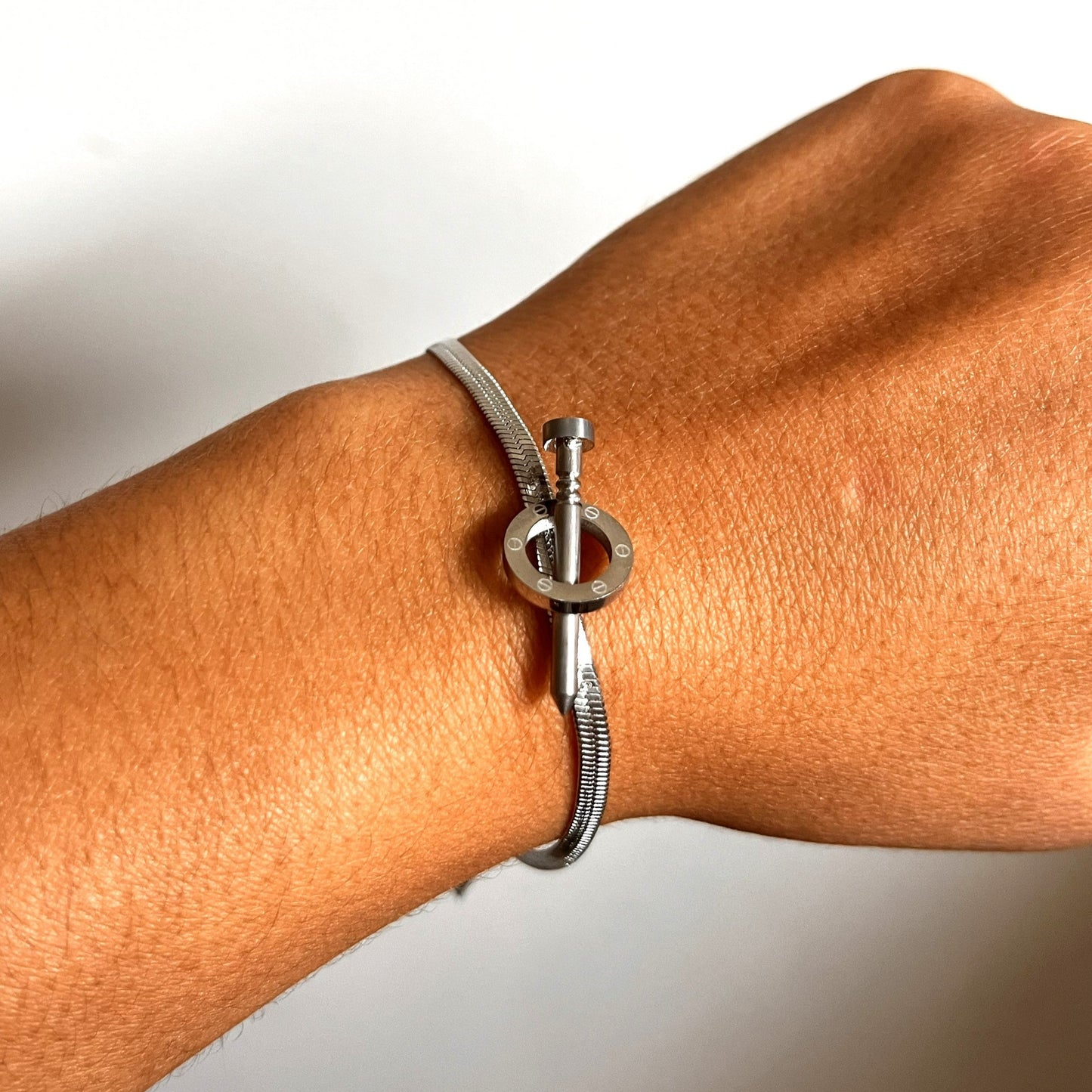 Pulsera Clavo