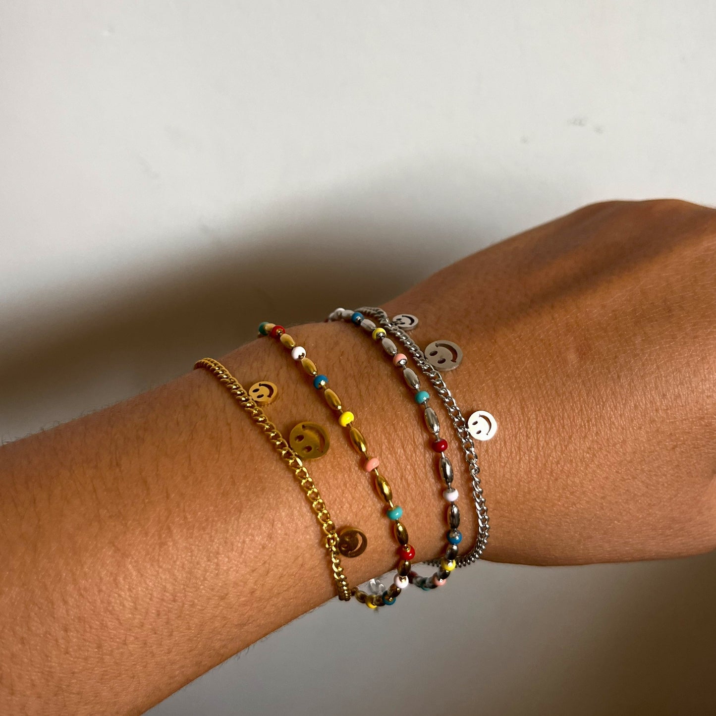 Pulsera Smiling colores