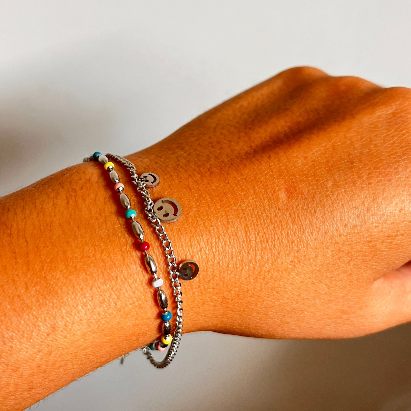 Pulsera Smiling colores
