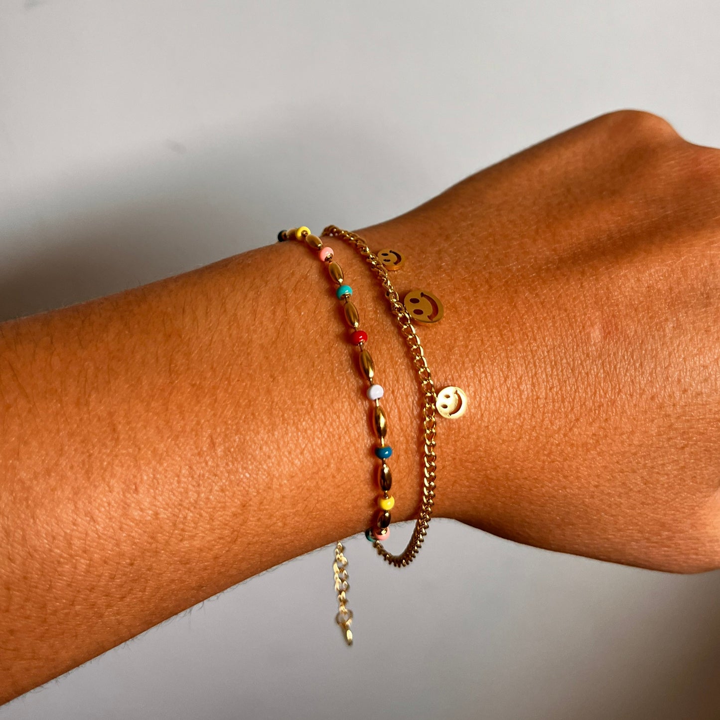 Pulsera Smiling colores