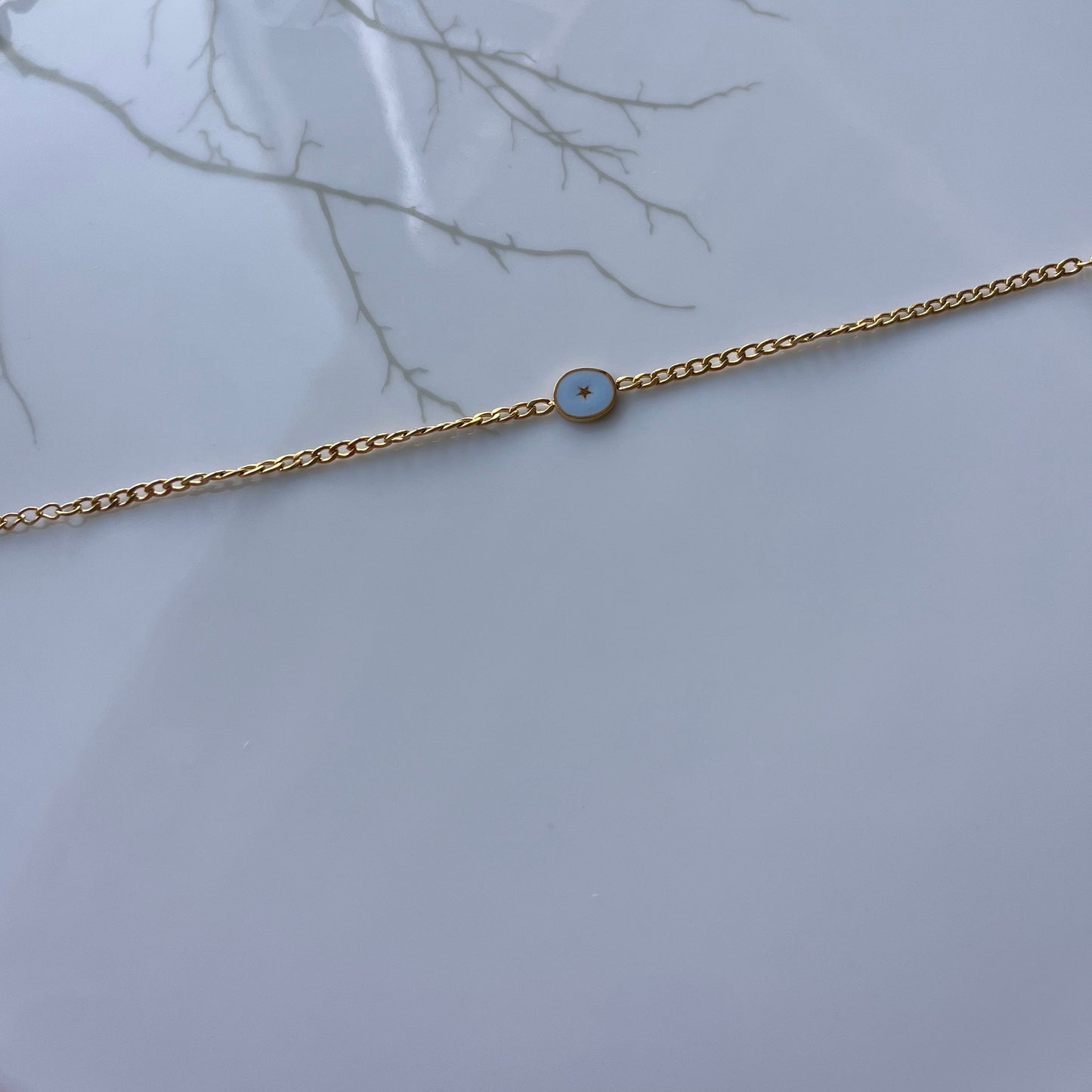 Pulsera medalla estrella